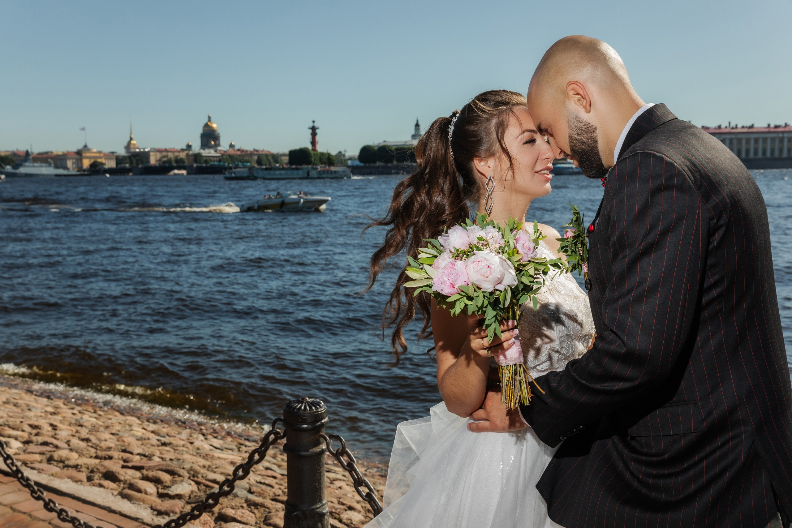 Свадебный день Даня и Ира. Свадебный и семейный фотограф в Санкт-Петербурге Нечаев Михаил