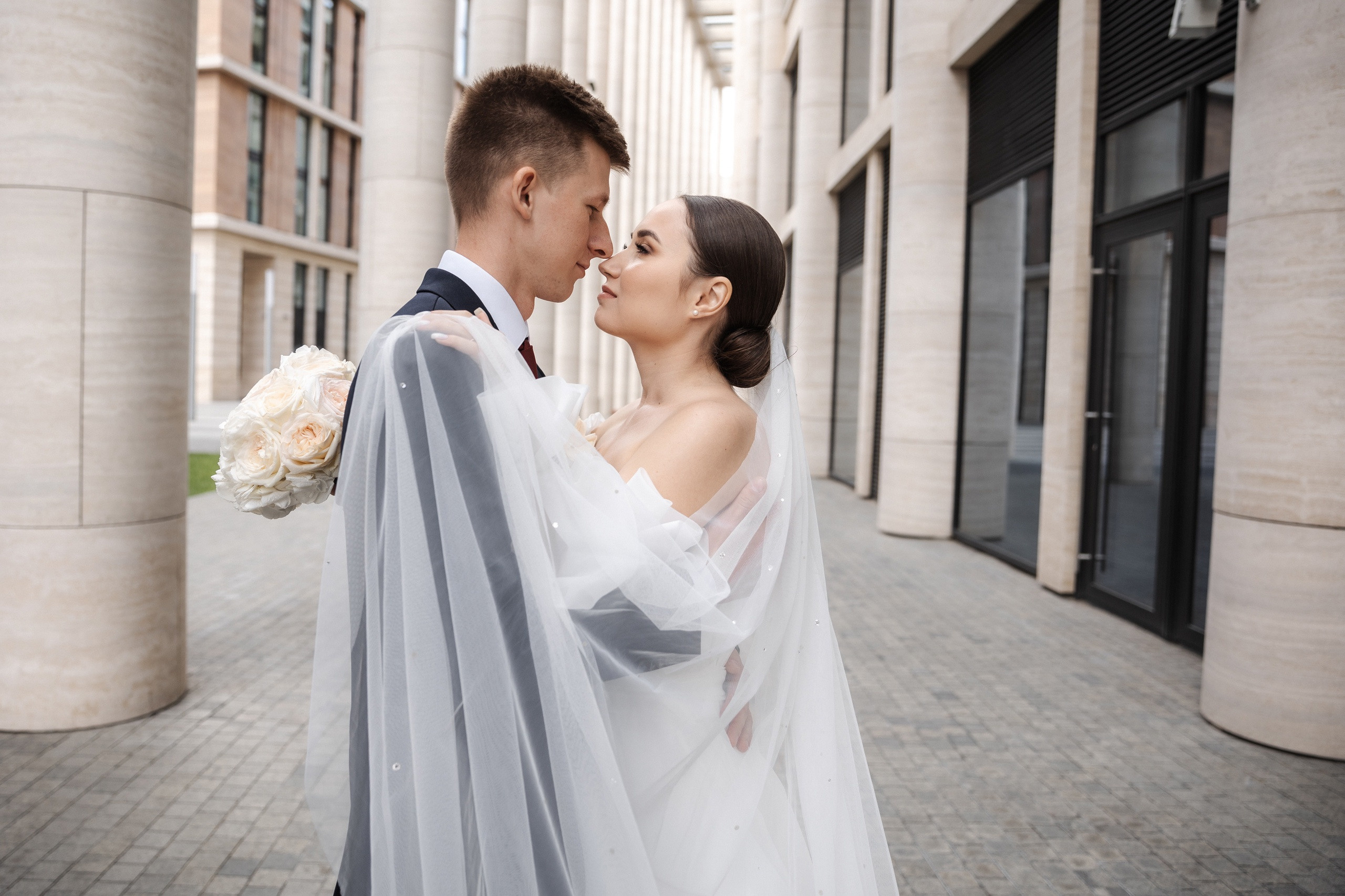 Свадебный день Ани и Кости. Свадебный и семейный фотограф в Санкт-Петербурге Нечаев Михаил