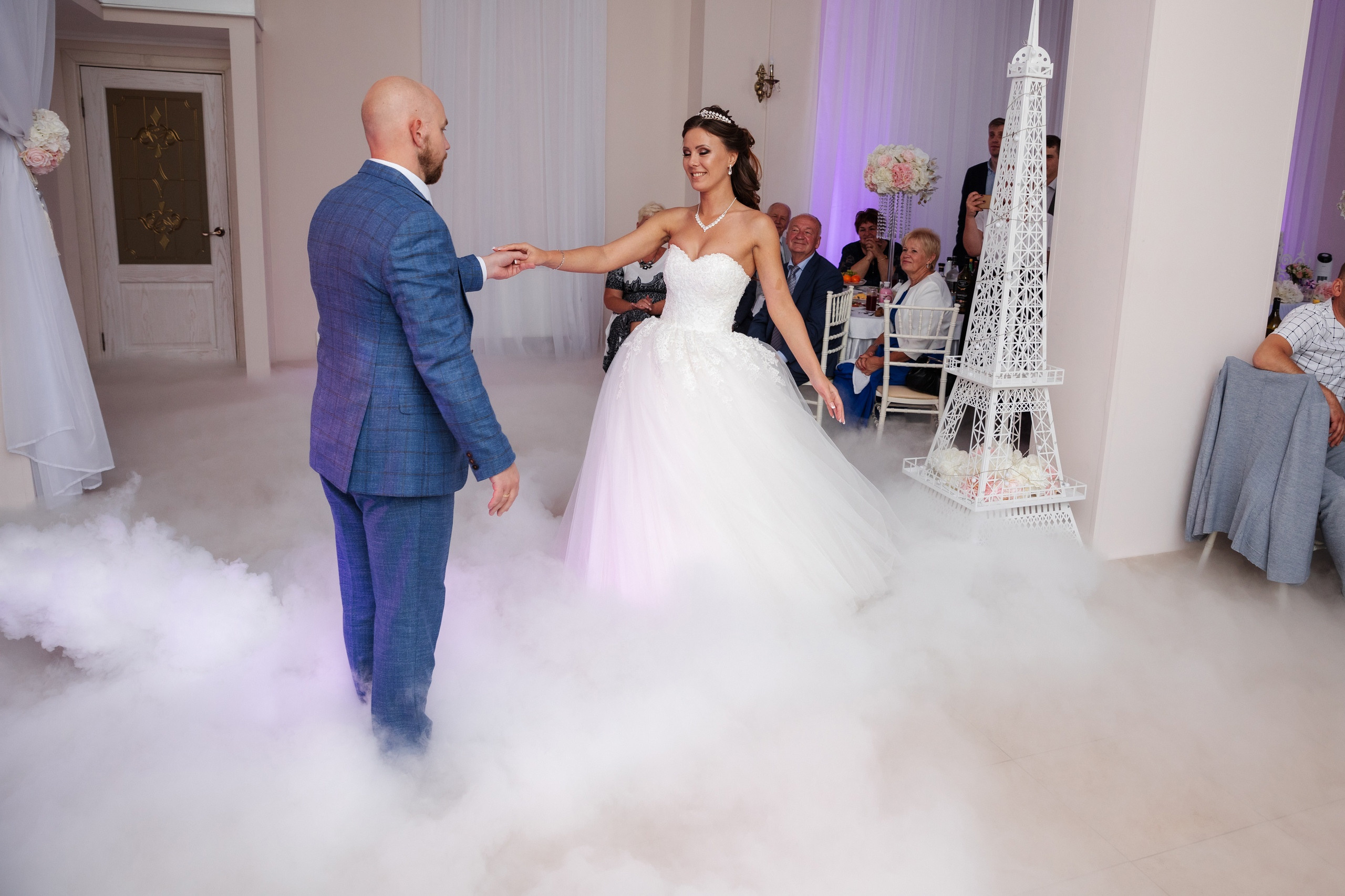 Свадебный день Ксюши и Димы. Свадебный и семейный фотограф в Санкт-Петербурге Нечаев Михаил