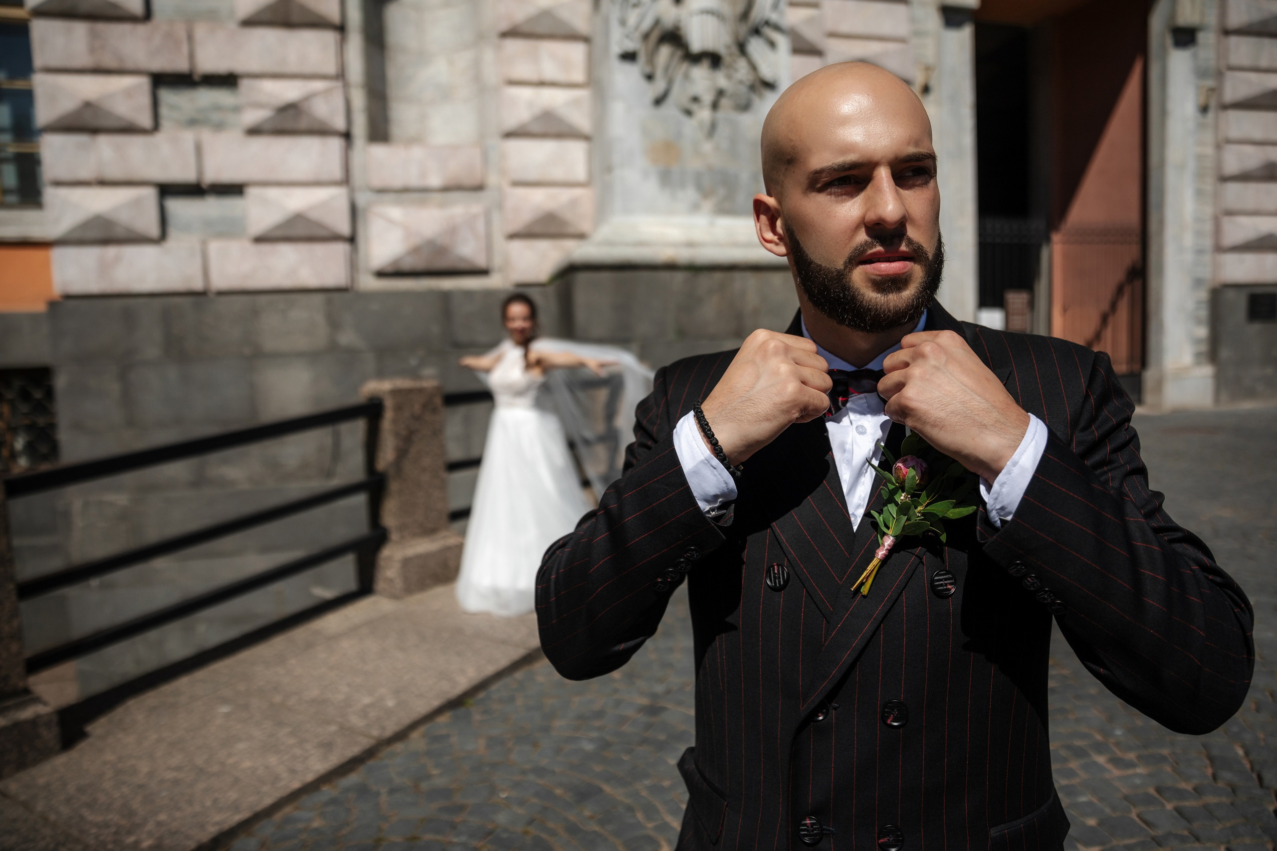 Свадебный день Даня и Ира. Свадебный и семейный фотограф в Санкт-Петербурге Нечаев Михаил