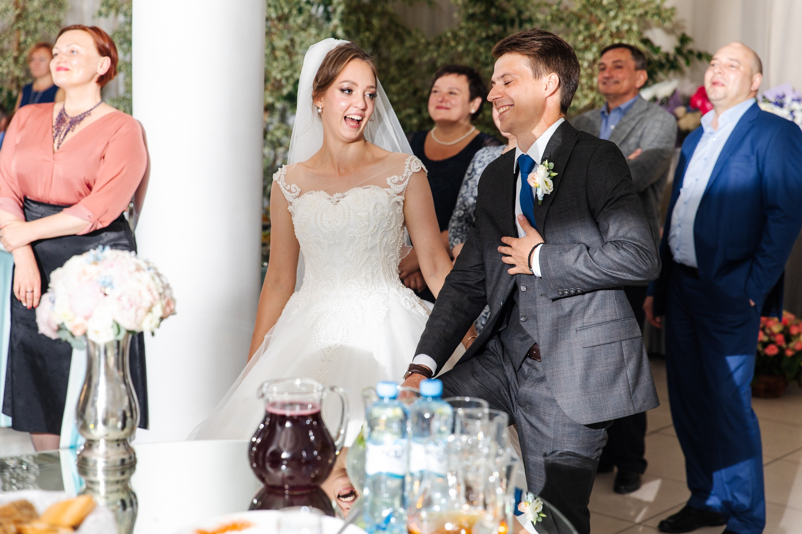 Свадебный день Надя и Максим. Свадебный и семейный фотограф в Санкт-Петербурге Нечаев Михаил