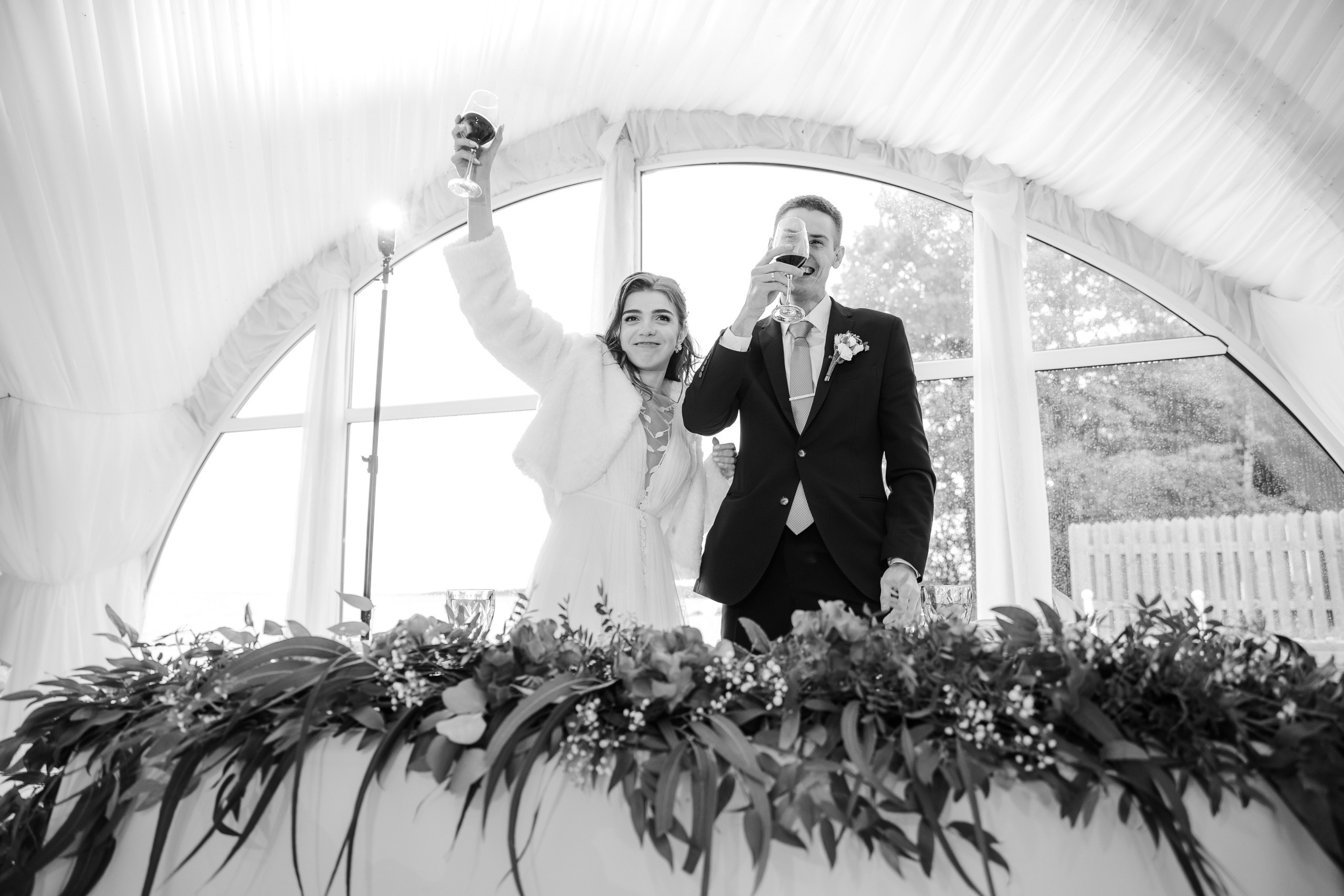 Свадебный день Гриша и Юля. Свадебный и семейный фотограф в Санкт-Петербурге Нечаев Михаил