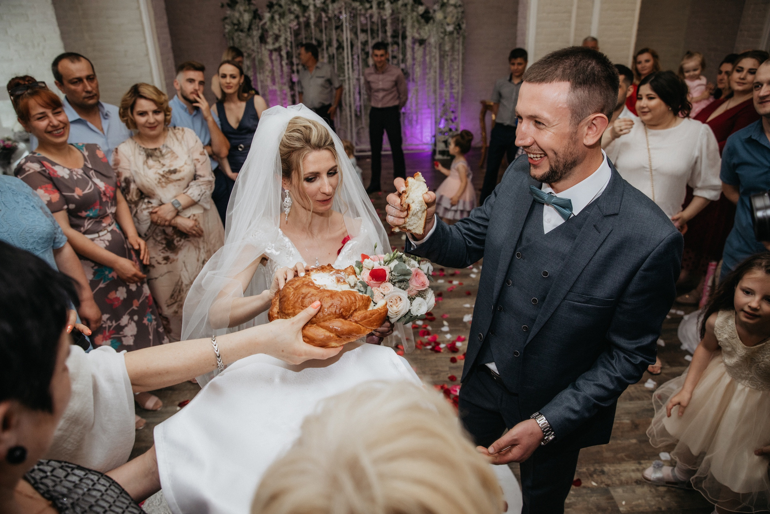 Свадебный день Слва и Аня. Свадебный и семейный фотограф в Санкт-Петербурге Нечаев Михаил