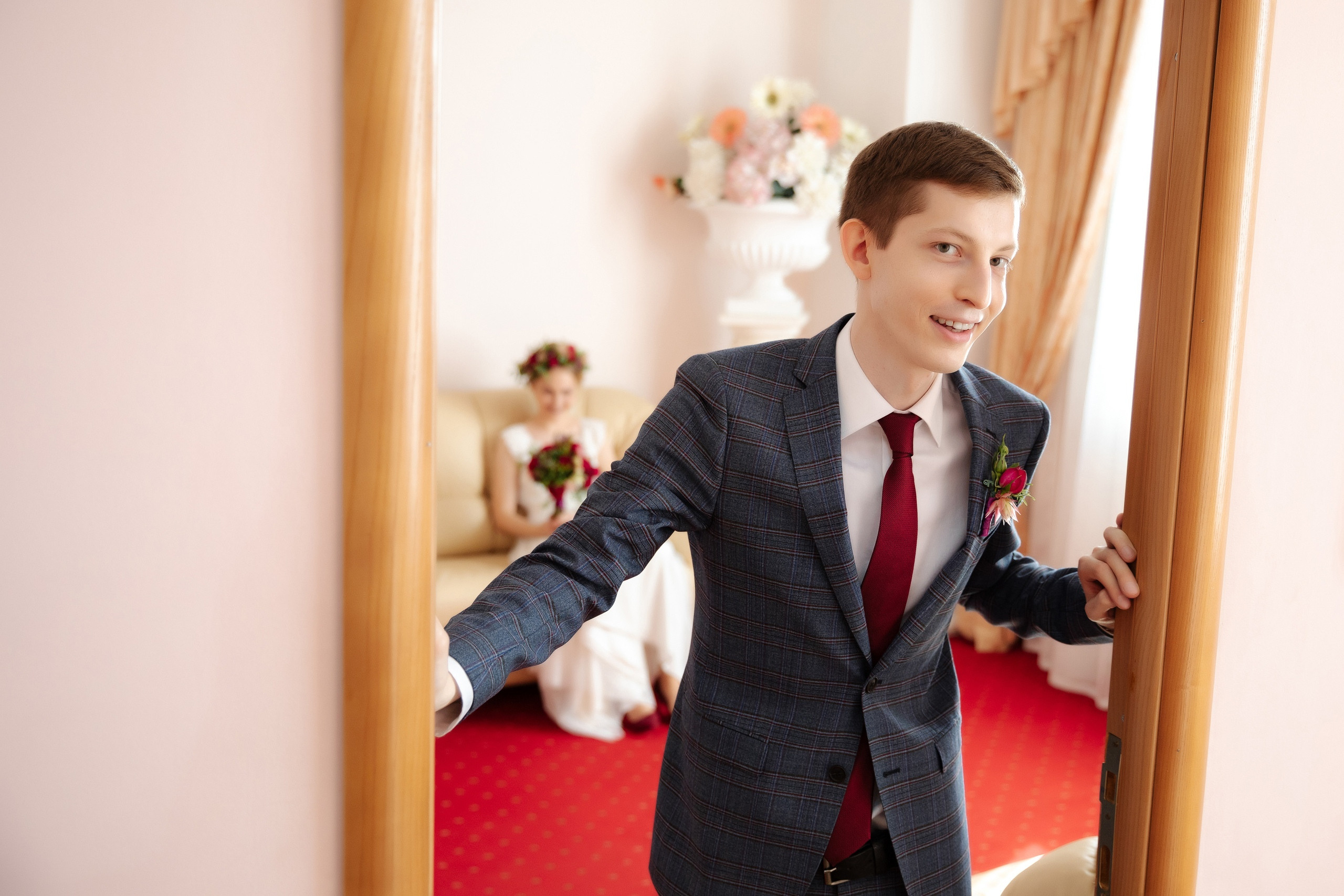 Свадебный день Ани и Ромы. Свадебный и семейный фотограф в Санкт-Петербурге Нечаев Михаил