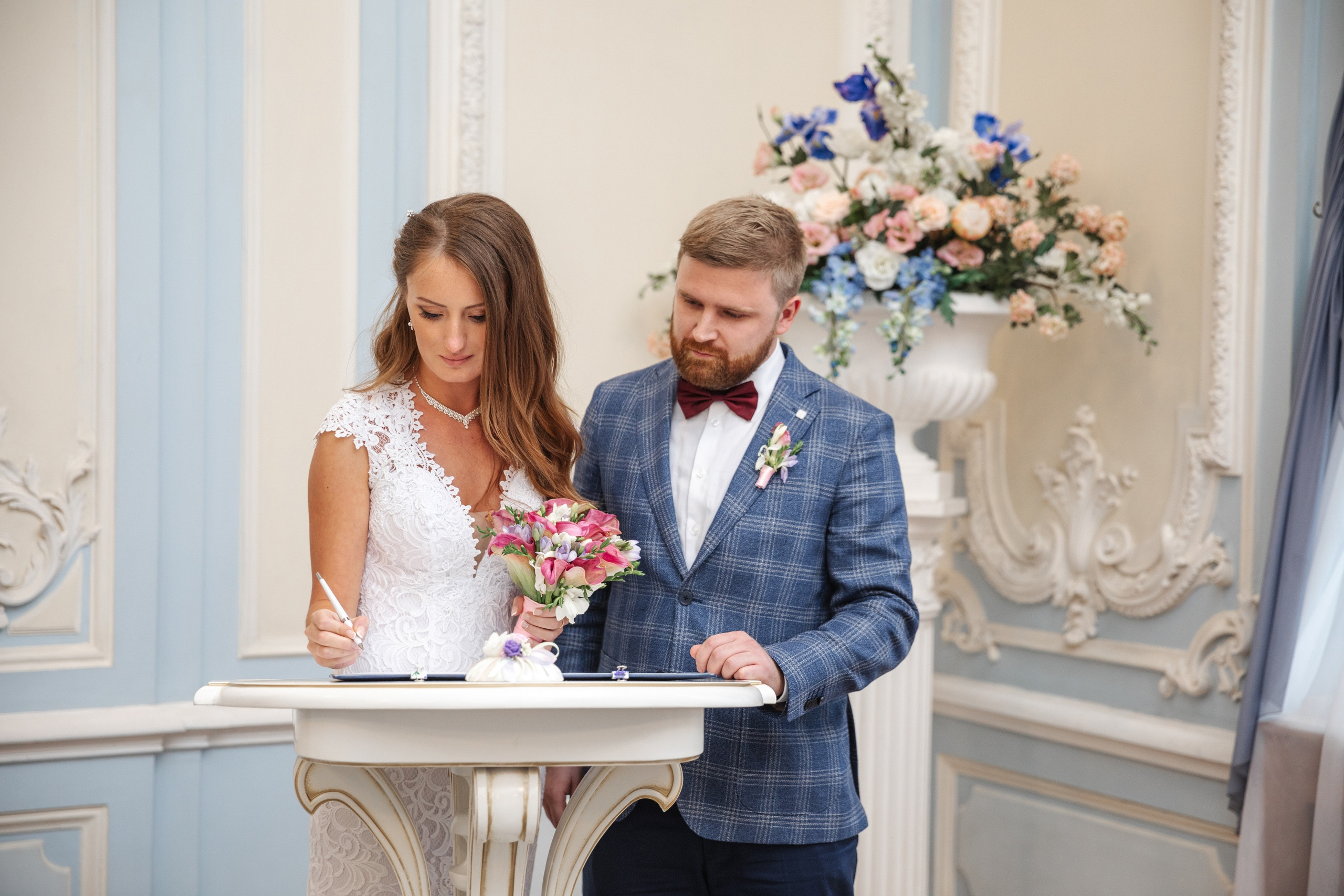 Свадебный день Полина и Денис. Свадебный и семейный фотограф в Санкт-Петербурге Нечаев Михаил