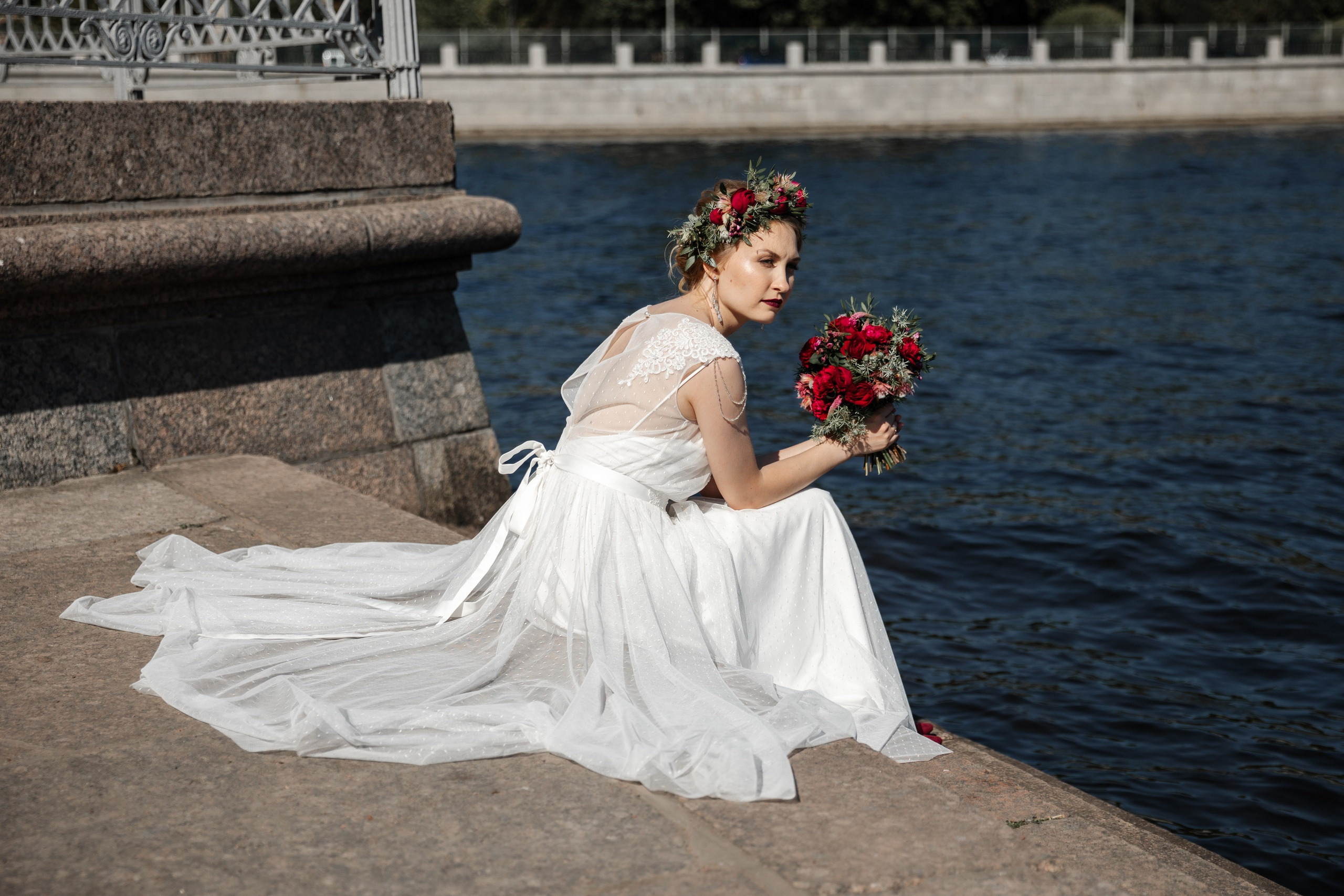 Свадебный день Ани и Ромы. Свадебный и семейный фотограф в Санкт-Петербурге Нечаев Михаил