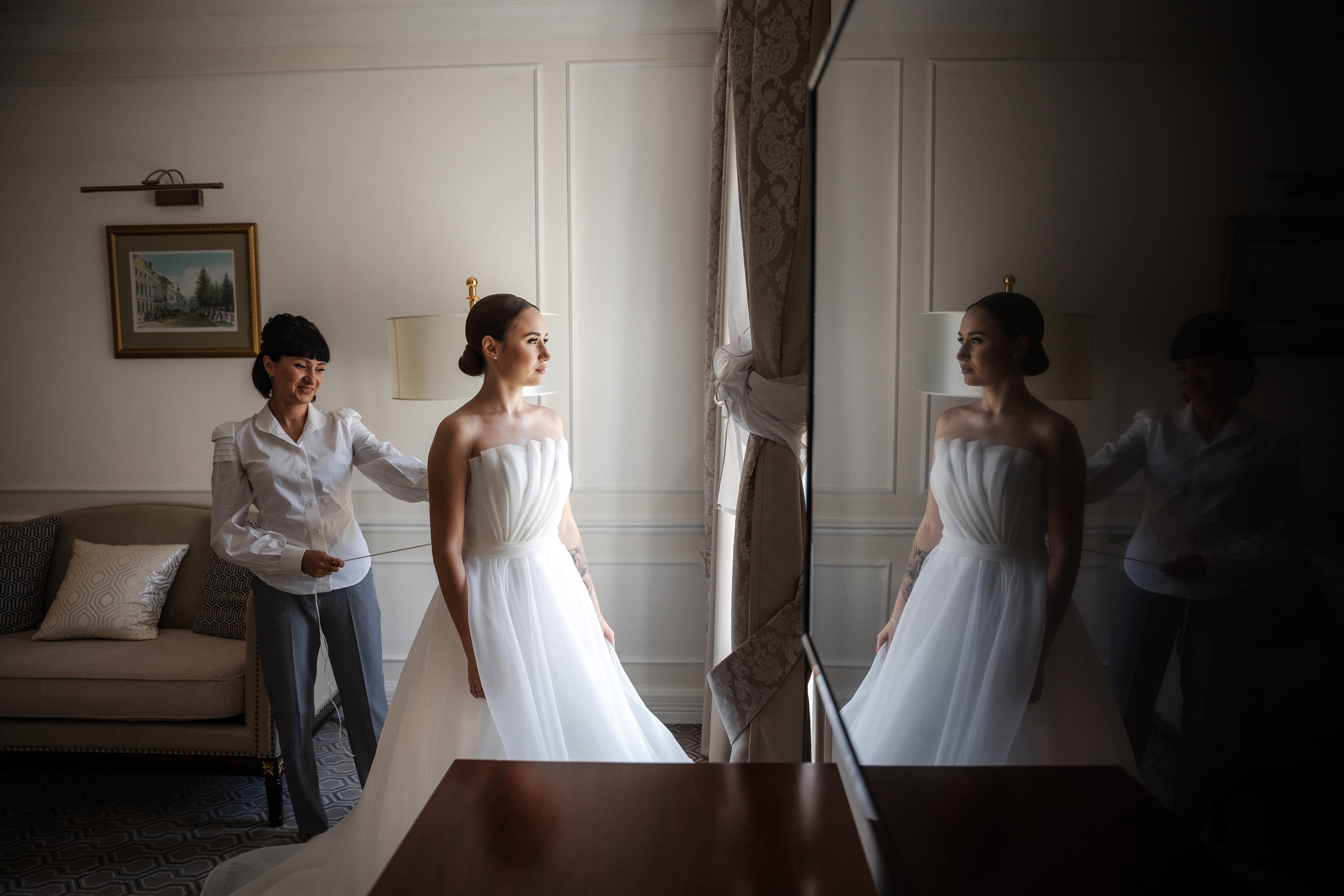 Свадебный день Ани и Кости. Свадебный и семейный фотограф в Санкт-Петербурге Нечаев Михаил