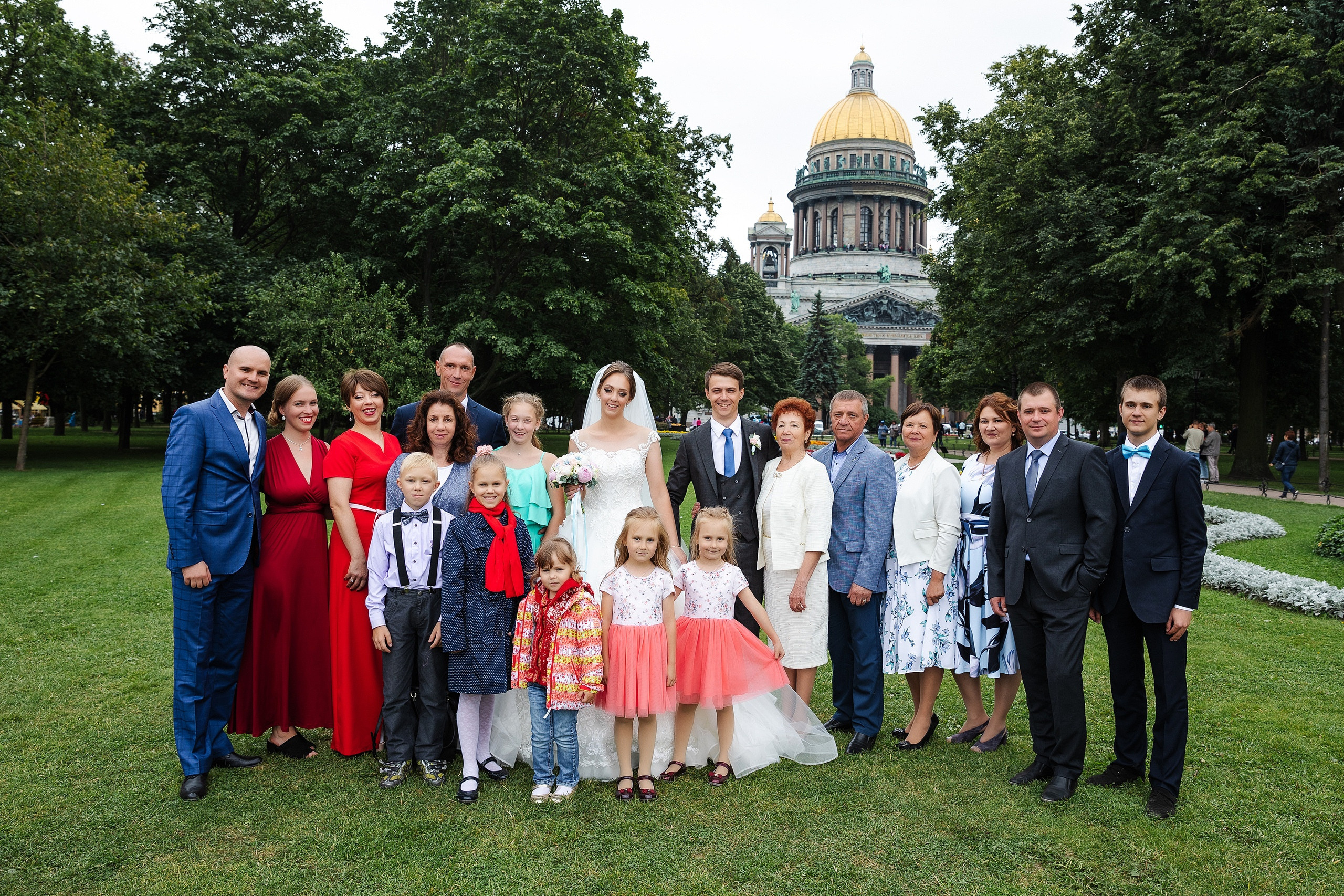 Свадебный день Надя и Максим. Свадебный и семейный фотограф в Санкт-Петербурге Нечаев Михаил
