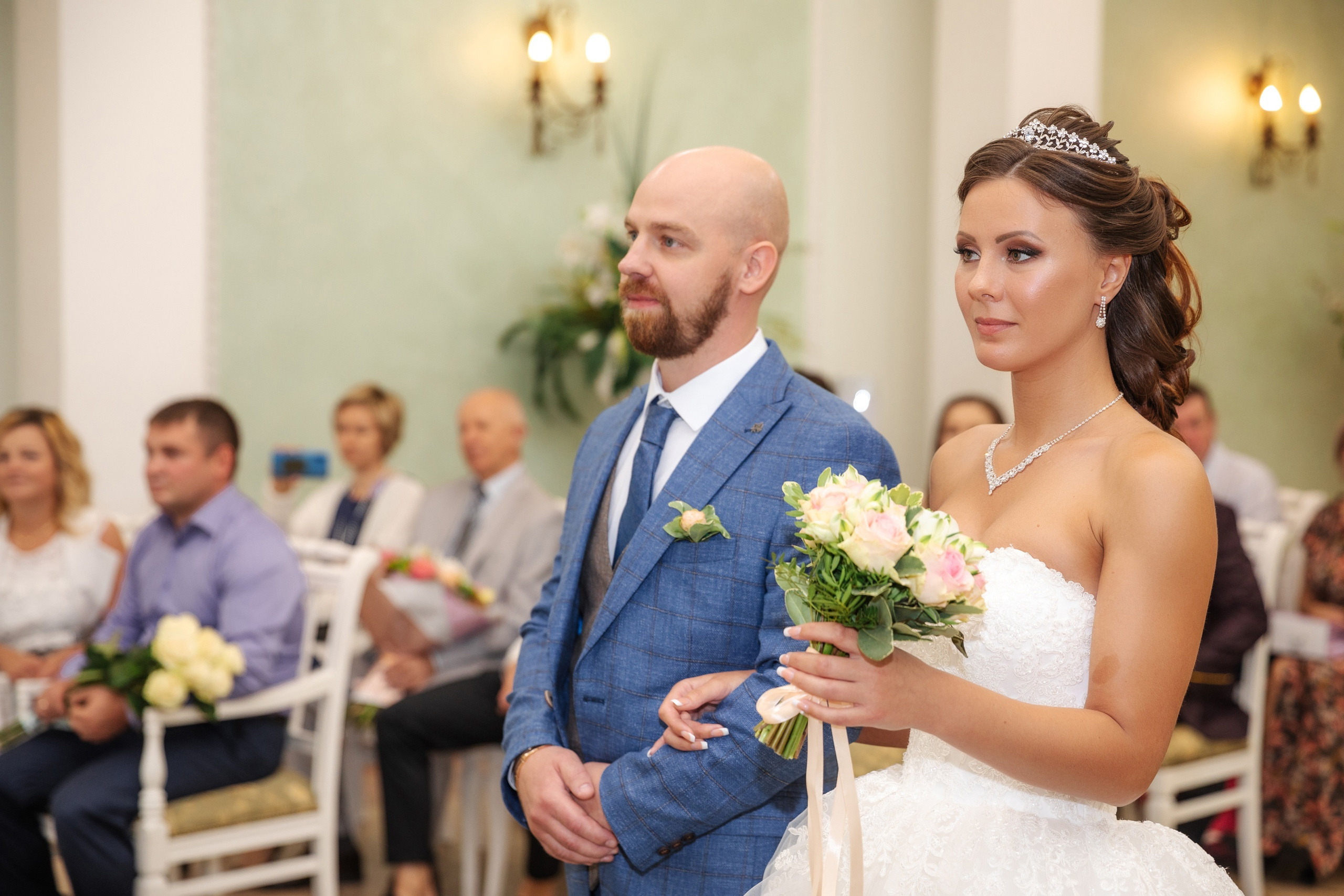 Свадебный день Ксюши и Димы. Свадебный и семейный фотограф в Санкт-Петербурге Нечаев Михаил