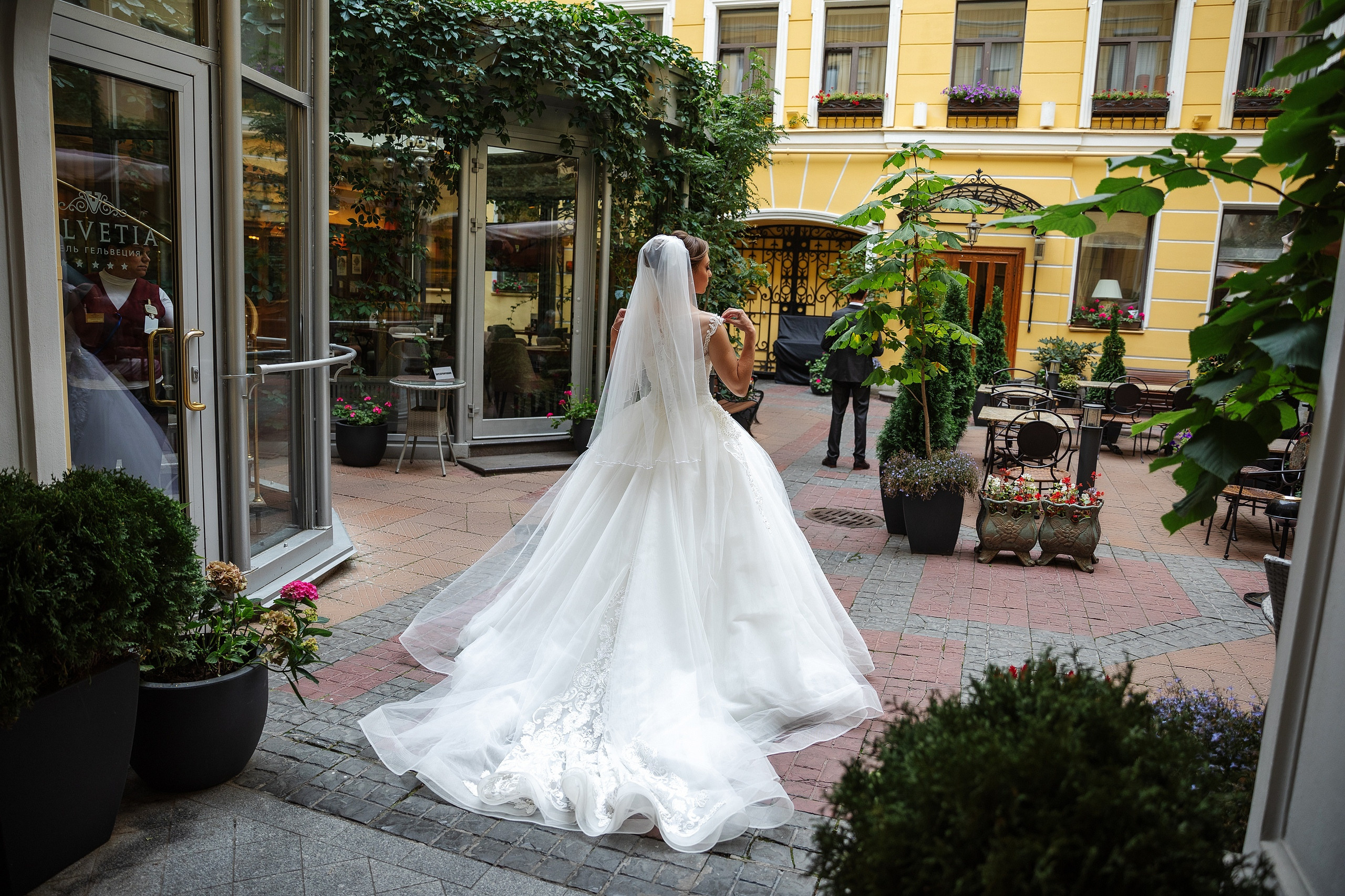 Свадебный день Надя и Максим. Свадебный и семейный фотограф в Санкт-Петербурге Нечаев Михаил