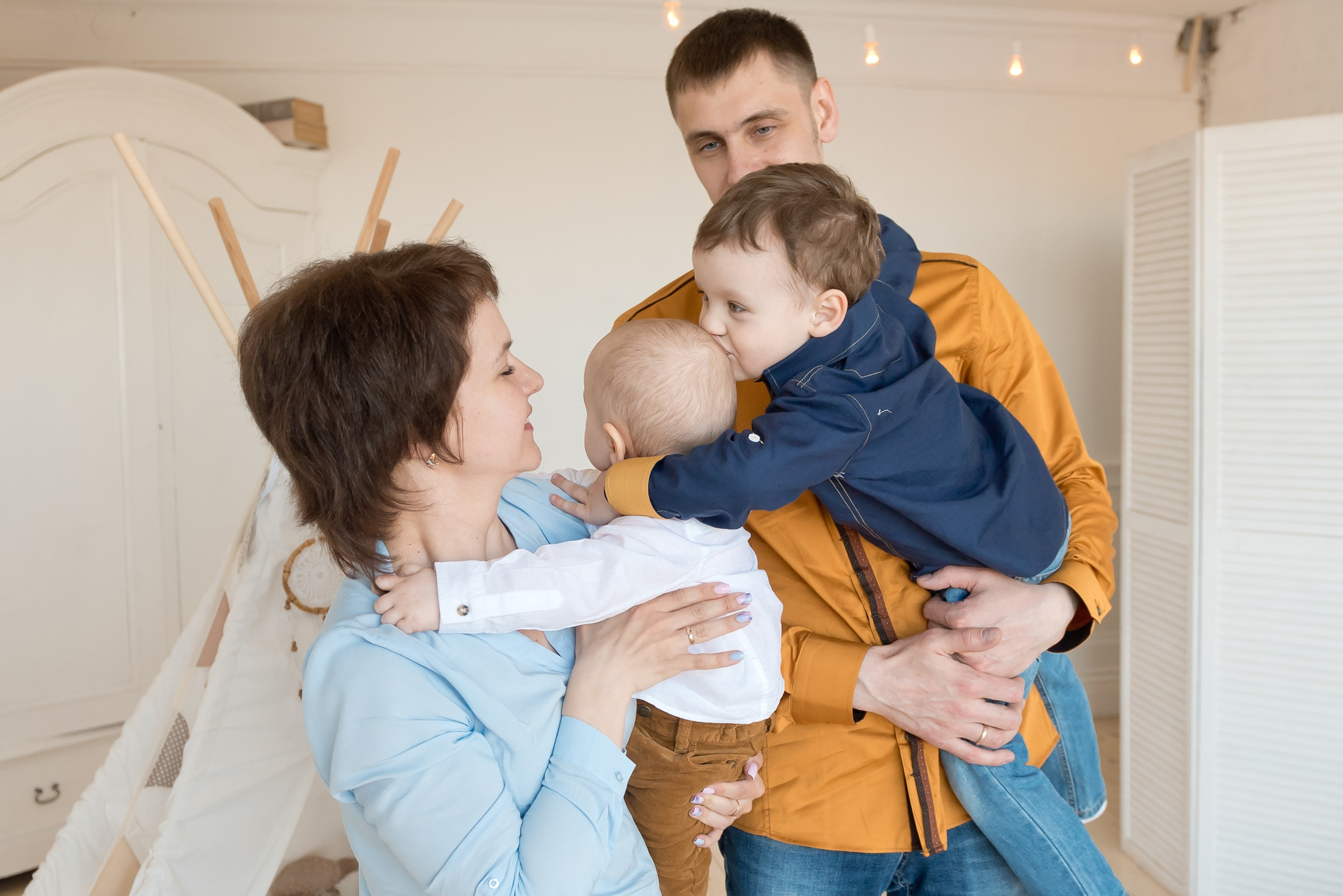 Семейная фотосессия. Свадебный и семейный фотограф в Санкт-Петербурге Нечаев Михаил