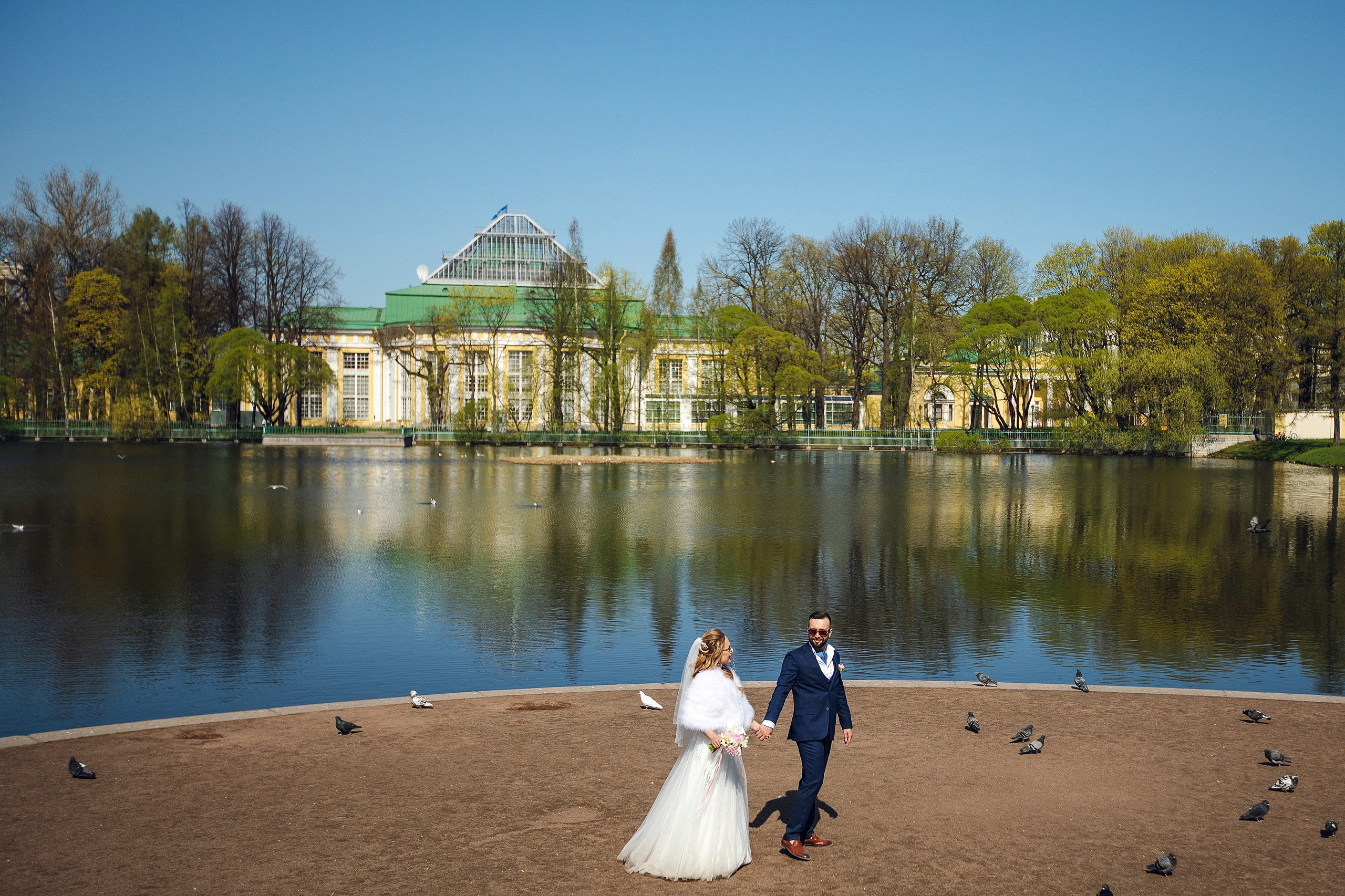 Свадебный день Сергея и Ирины. Свадебный и семейный фотограф в Санкт-Петербурге Нечаев Михаил