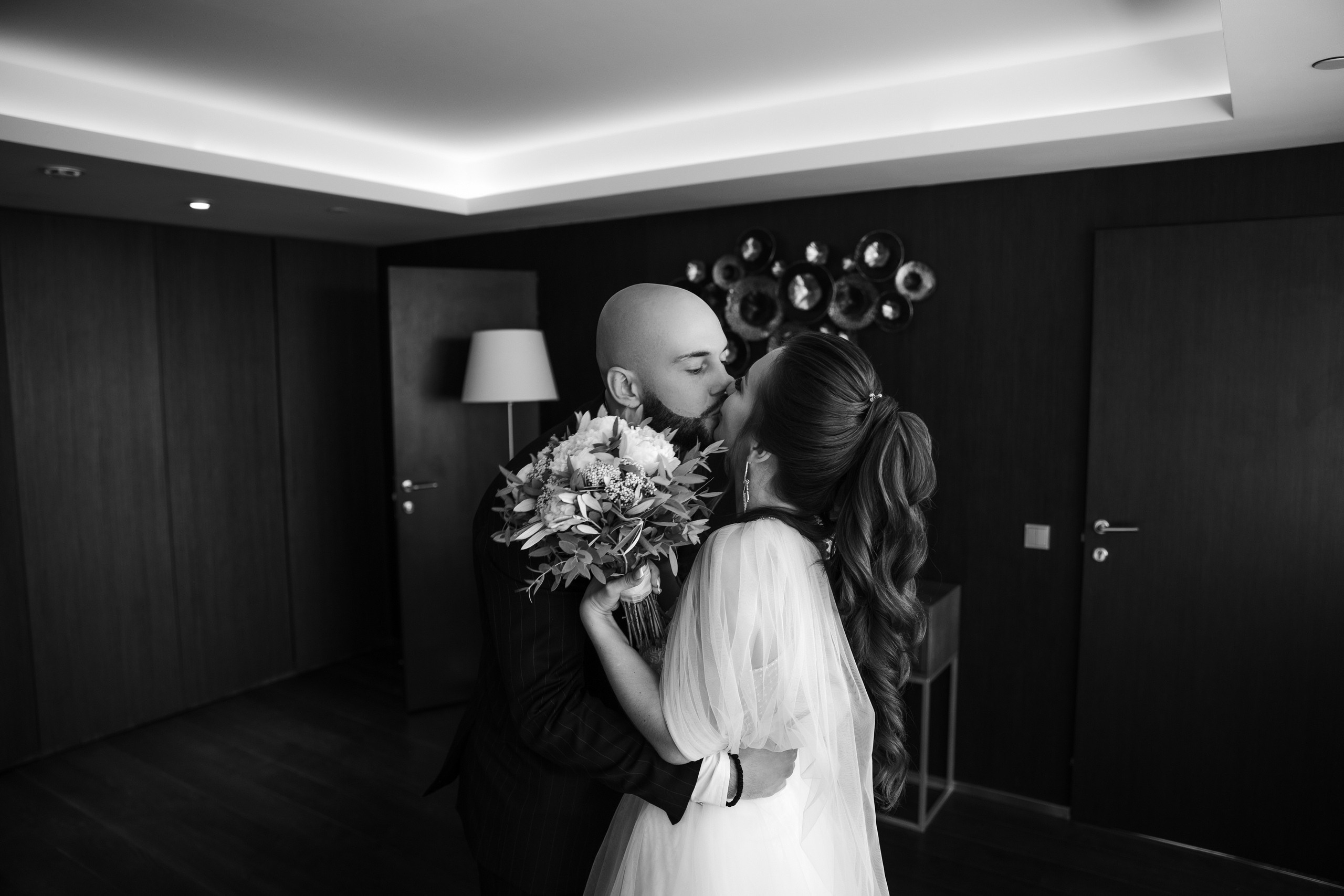 Свадебный день Даня и Ира. Свадебный и семейный фотограф в Санкт-Петербурге Нечаев Михаил