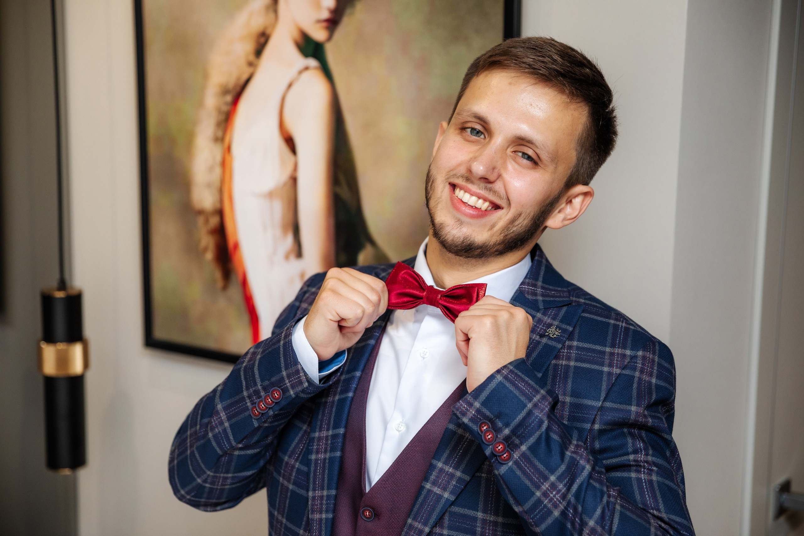 Свадебный день Ксюши и Лёши. Свадебный и семейный фотограф в Санкт-Петербурге Нечаев Михаил