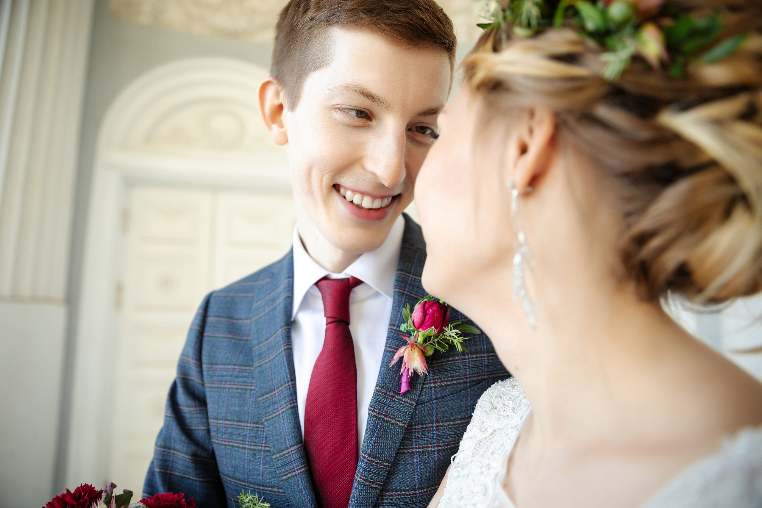 Свадебный день Ани и Ромы. Свадебный и семейный фотограф в Санкт-Петербурге Нечаев Михаил