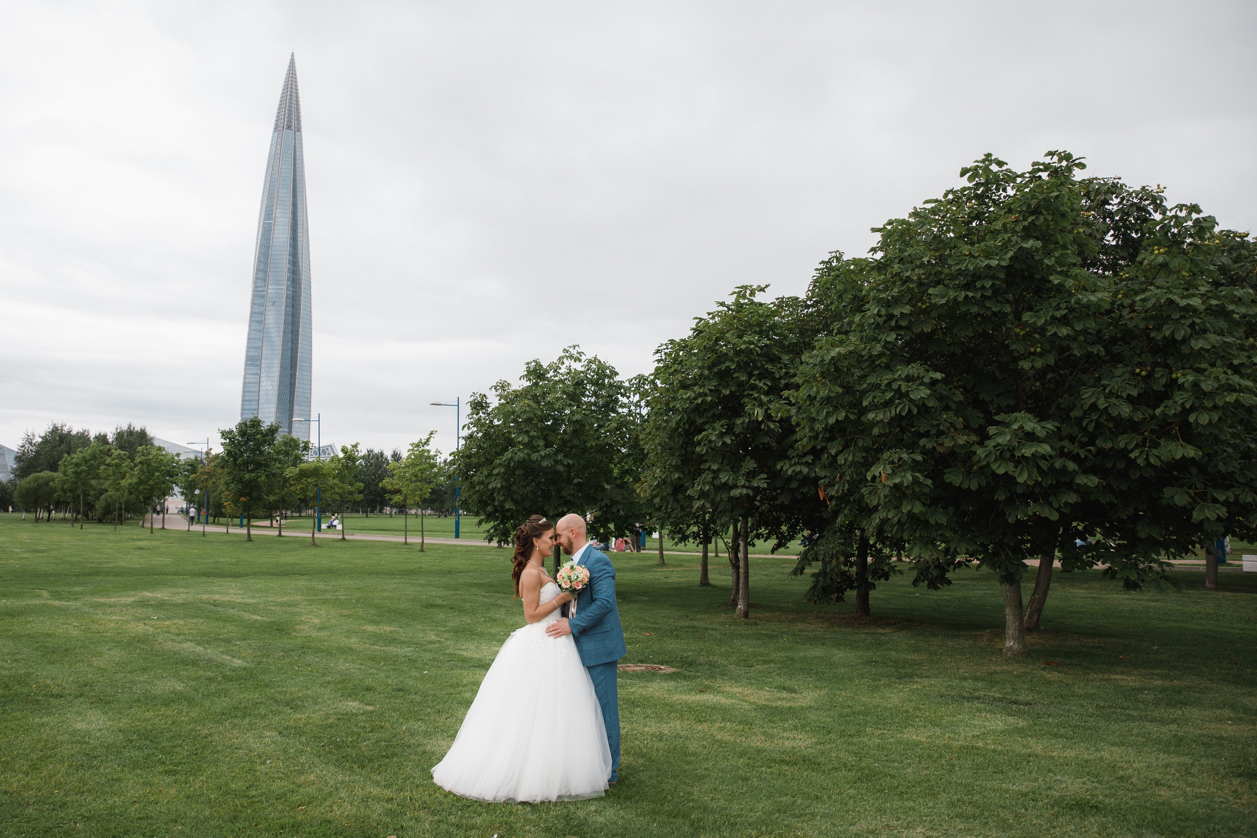 Свадебный день Ксюши и Димы. Свадебный и семейный фотограф в Санкт-Петербурге Нечаев Михаил