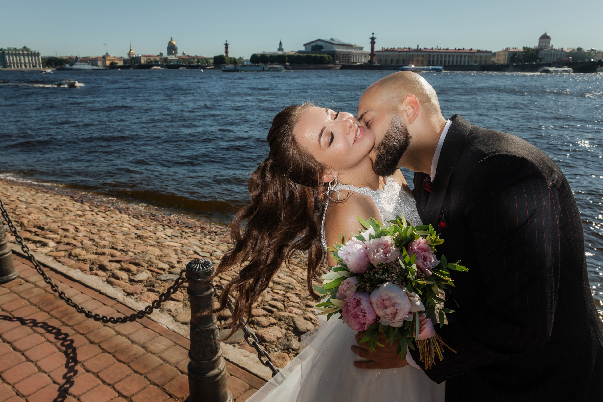 Свадебный день Даня и Ира. Свадебный и семейный фотограф в Санкт-Петербурге Нечаев Михаил