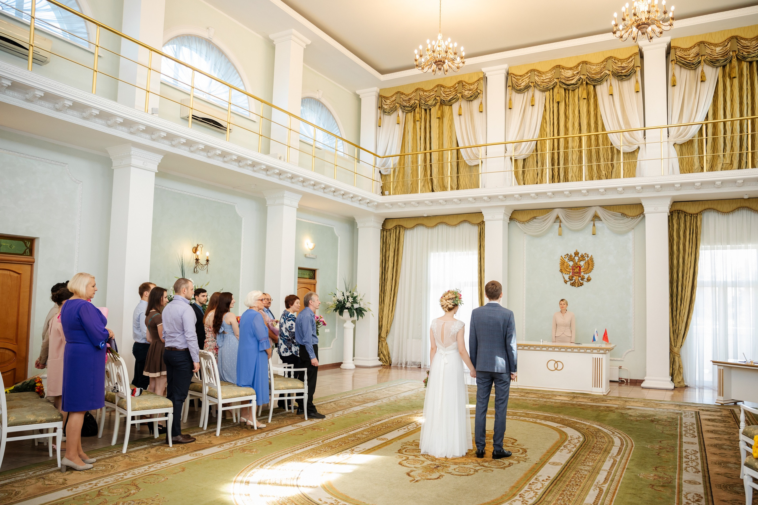 Свадебный день Ани и Ромы. Свадебный и семейный фотограф в Санкт-Петербурге Нечаев Михаил