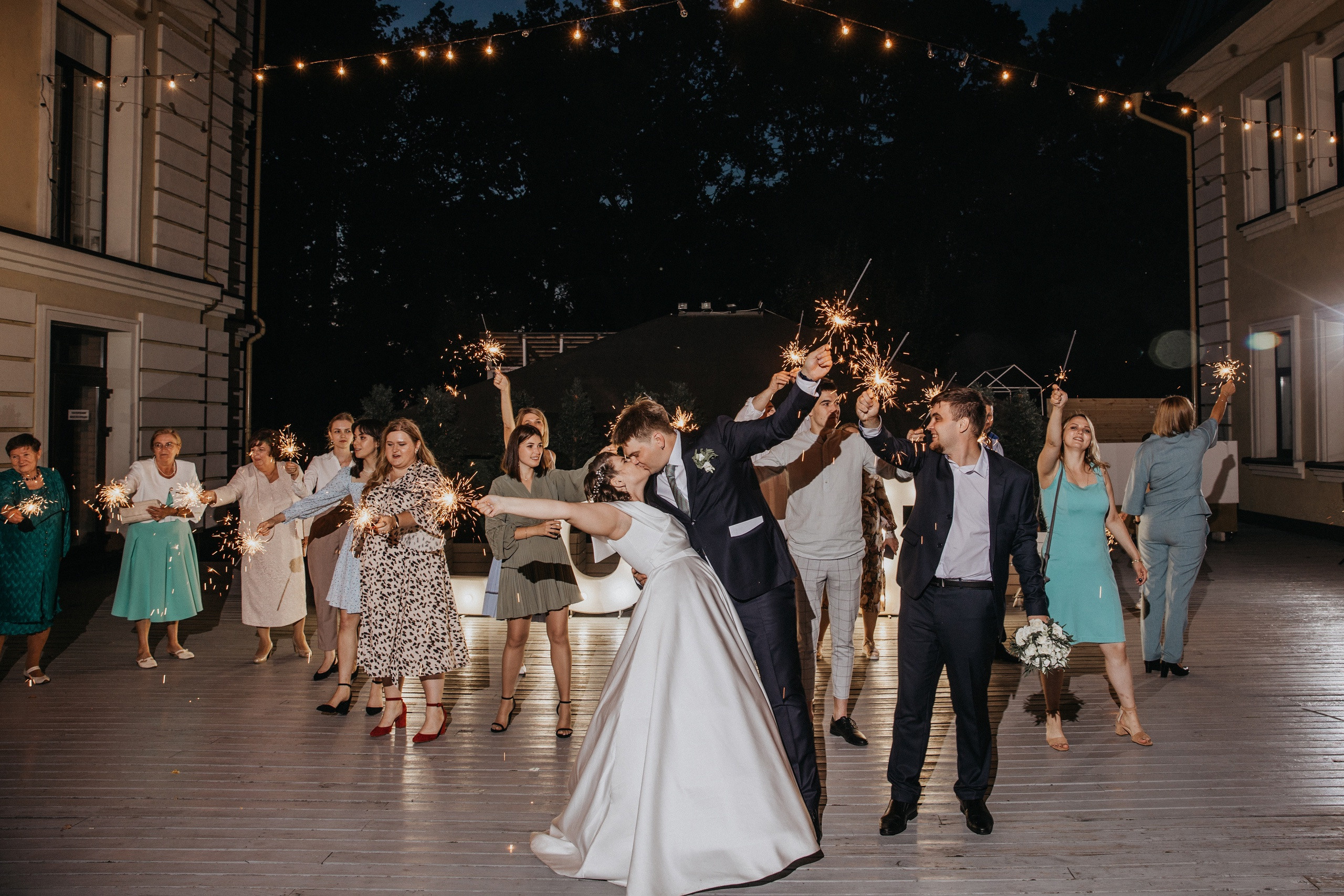 Свадебный день Полины и Валентина. Свадебный и семейный фотограф в Санкт-Петербурге Нечаев Михаил