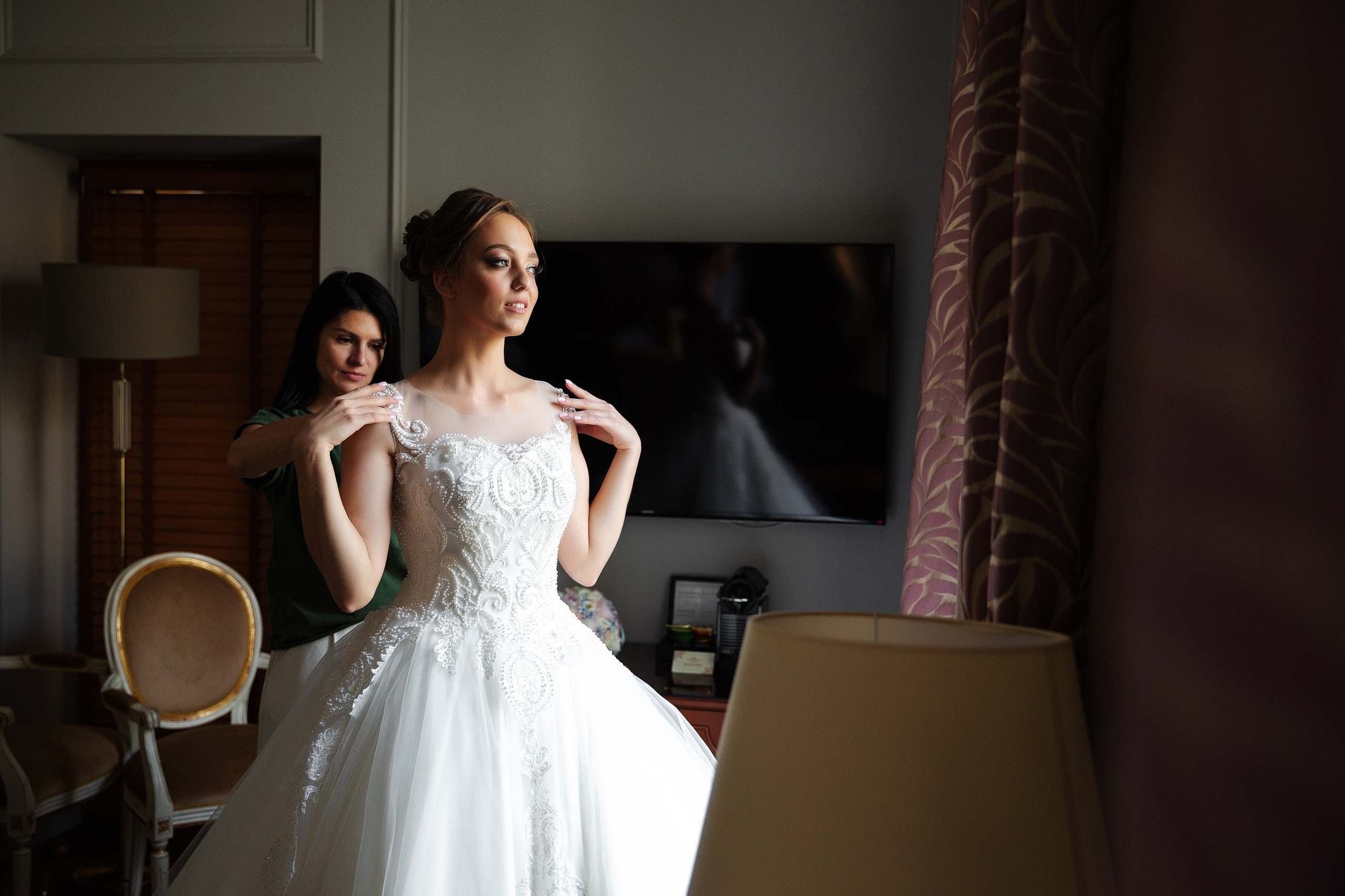 Свадебный день Надя и Максим. Свадебный и семейный фотограф в Санкт-Петербурге Нечаев Михаил