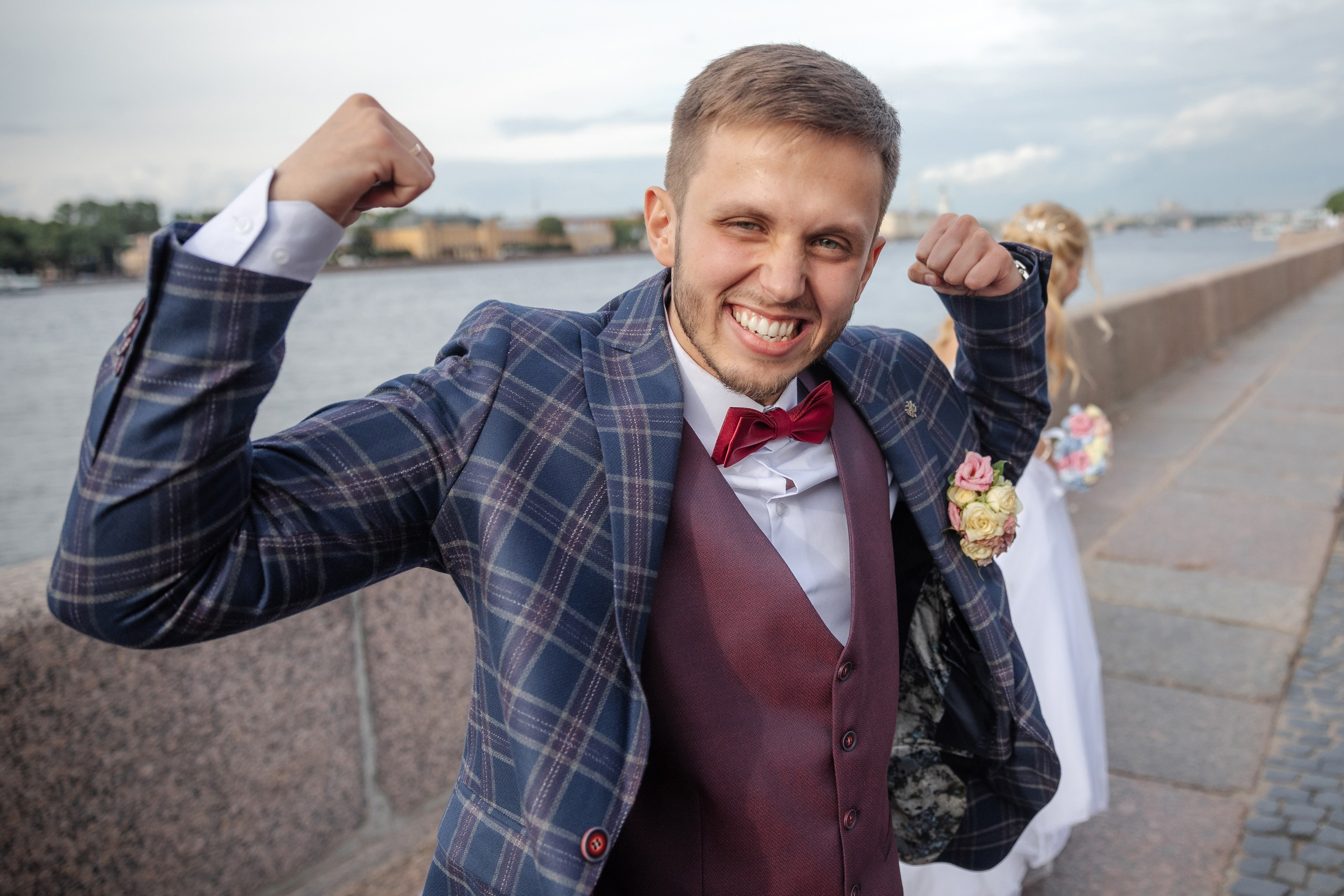 Свадебный день Ксюши и Лёши. Свадебный и семейный фотограф в Санкт-Петербурге Нечаев Михаил