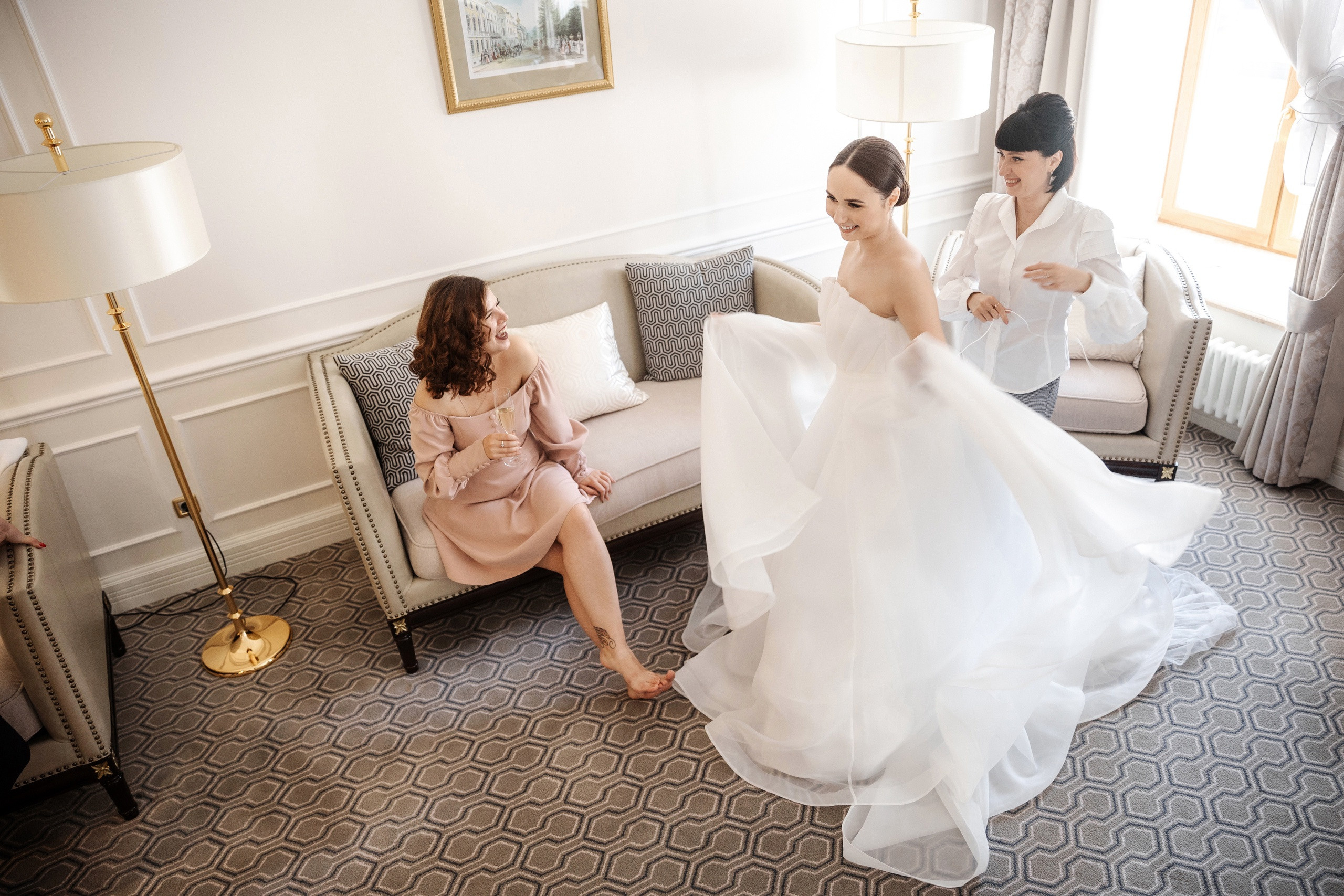 Свадебный день Ани и Кости. Свадебный и семейный фотограф в Санкт-Петербурге Нечаев Михаил