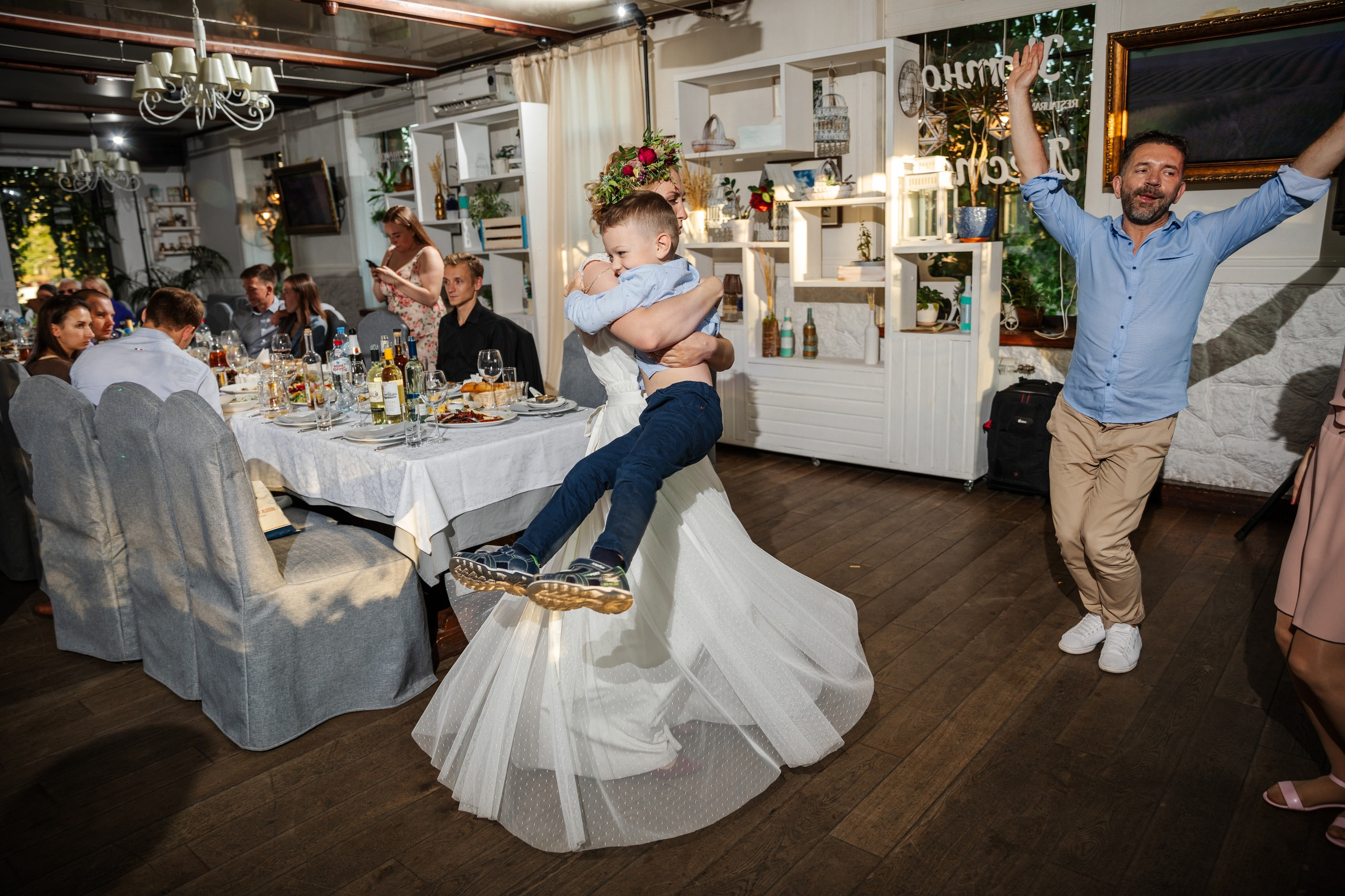 Свадебный день Ани и Ромы. Свадебный и семейный фотограф в Санкт-Петербурге Нечаев Михаил