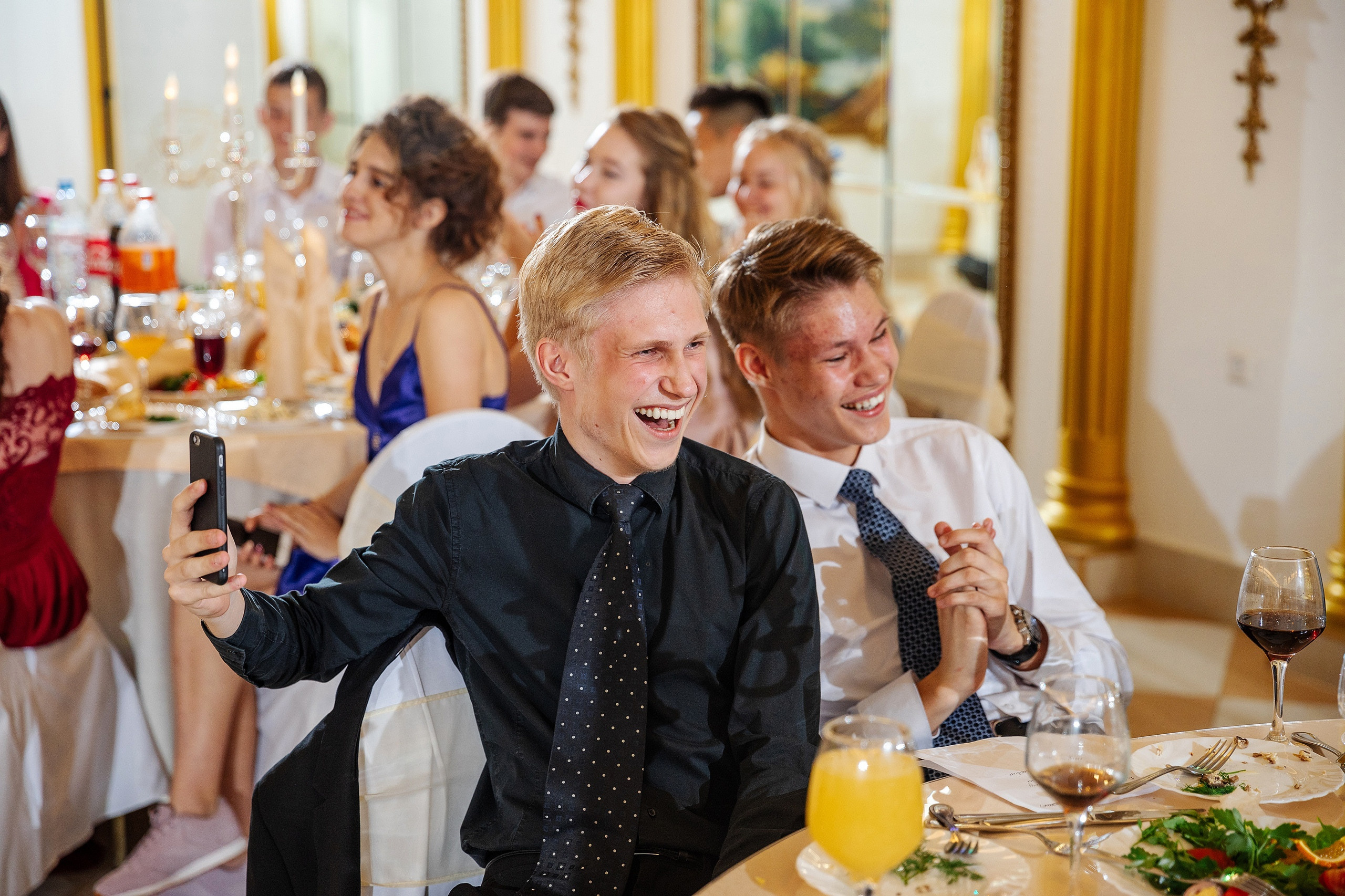 Фотосессия мероприятий. Свадебный и семейный фотограф в Санкт-Петербурге Нечаев Михаил