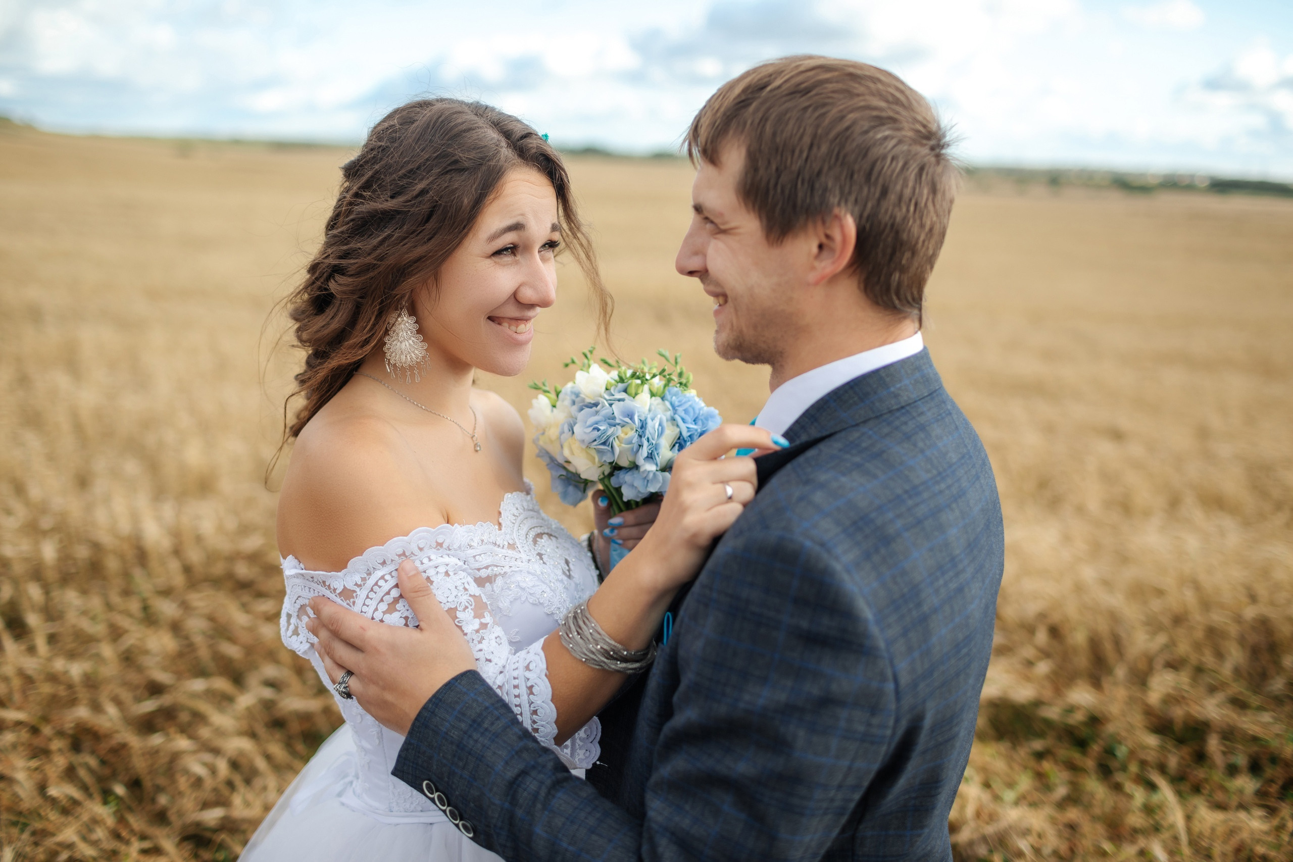 Свадебный день Оли и Вани. Свадебный и семейный фотограф в Санкт-Петербурге Нечаев Михаил