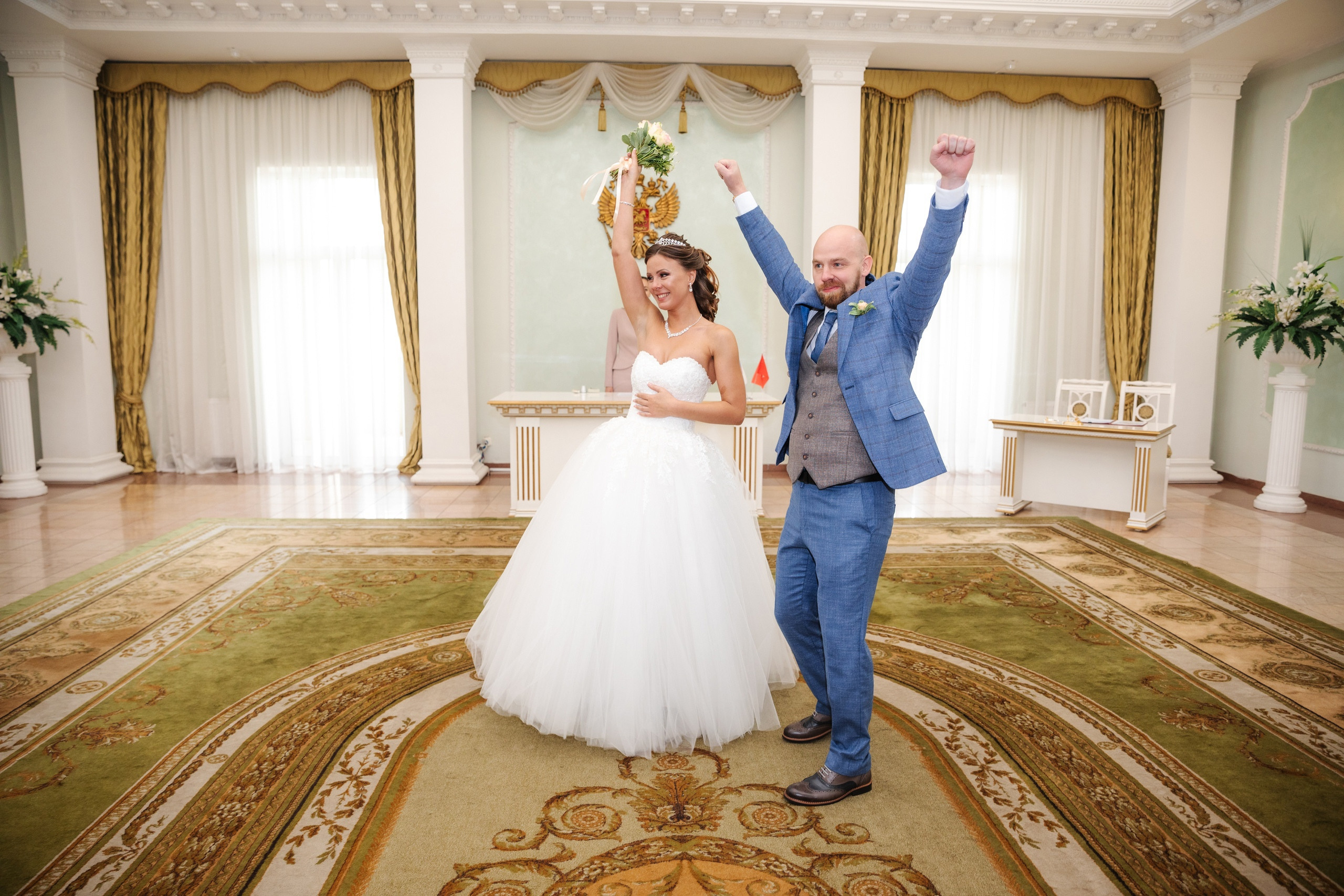 Свадебный день Ксюши и Димы. Свадебный и семейный фотограф в Санкт-Петербурге Нечаев Михаил