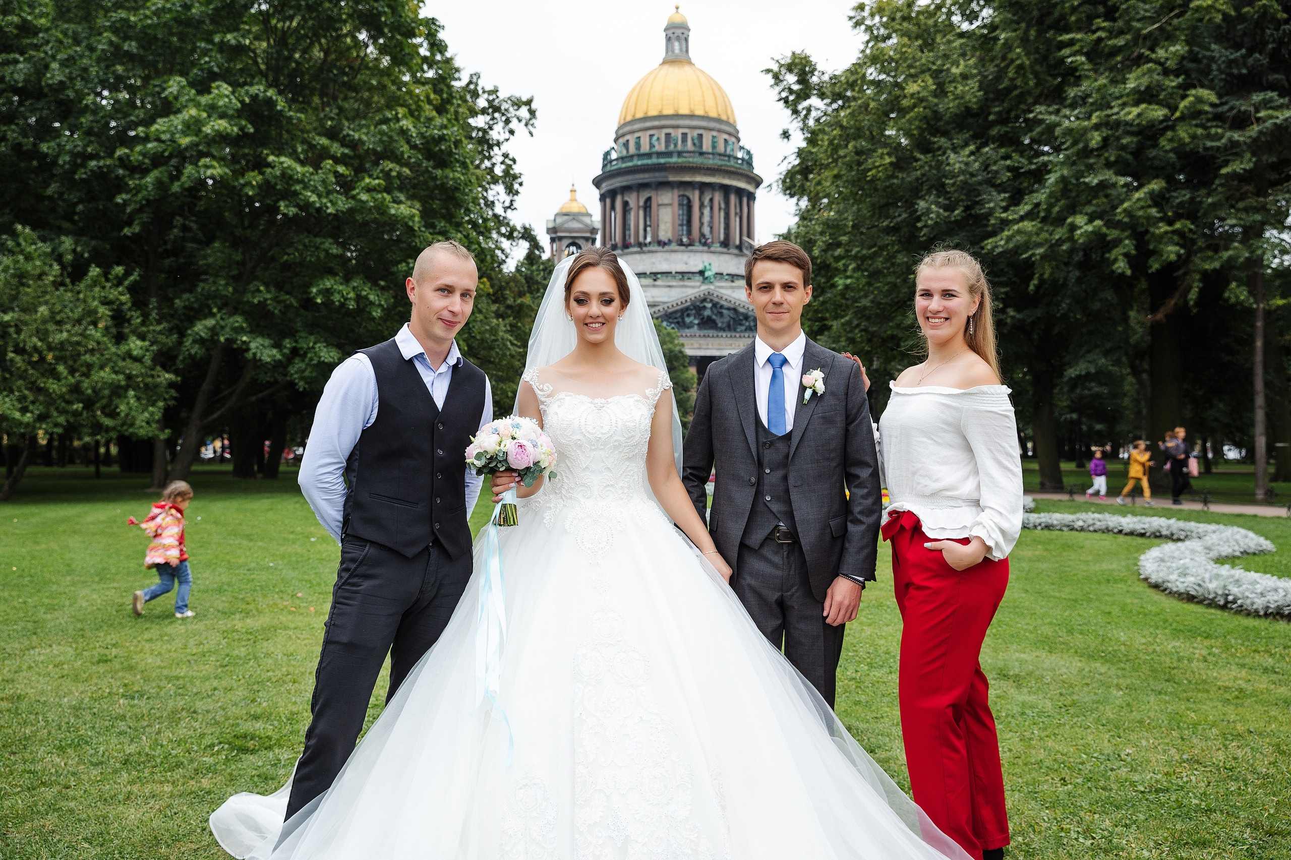 Свадебный день Надя и Максим. Свадебный и семейный фотограф в Санкт-Петербурге Нечаев Михаил