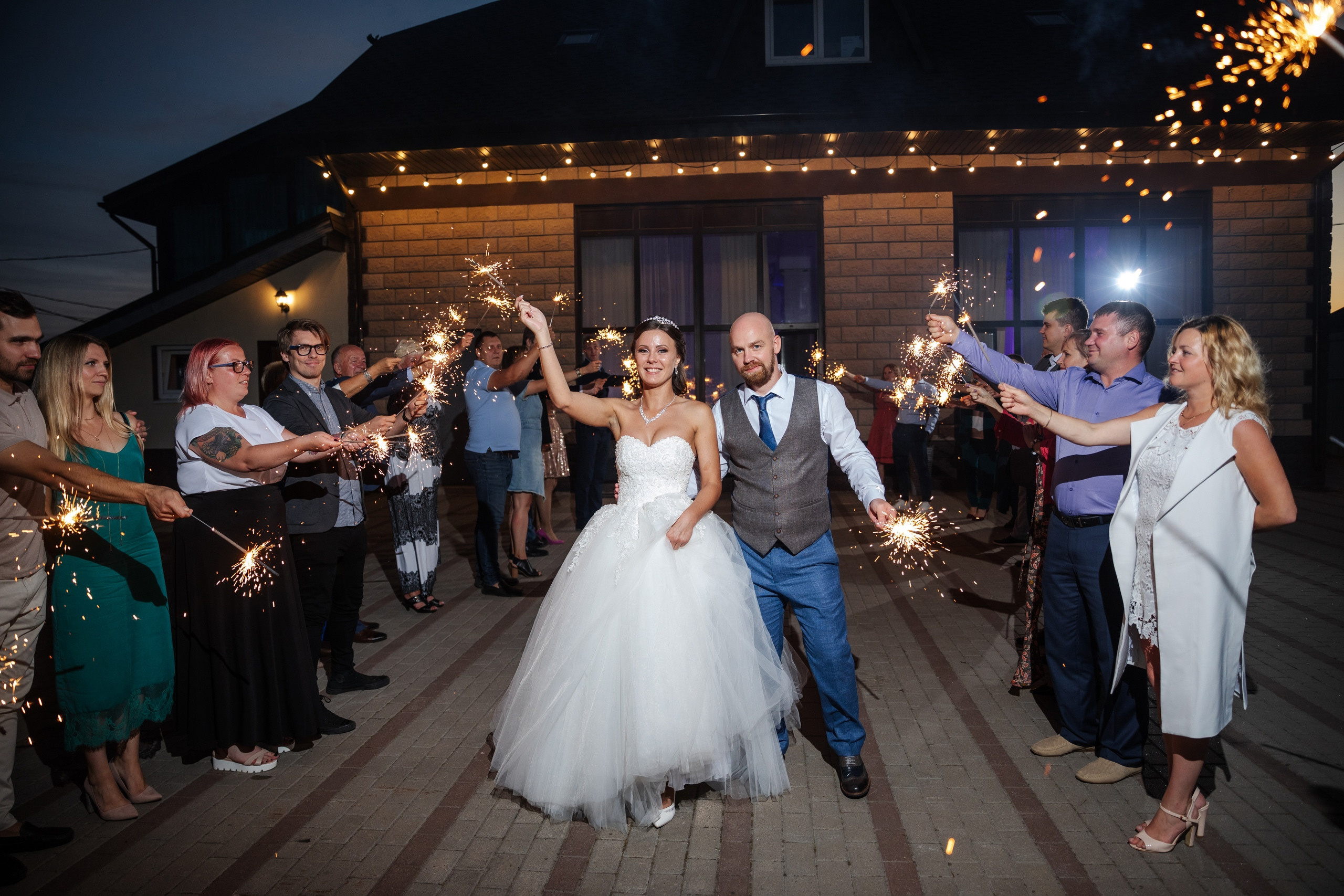 Свадебный день Ксюши и Димы. Свадебный и семейный фотограф в Санкт-Петербурге Нечаев Михаил