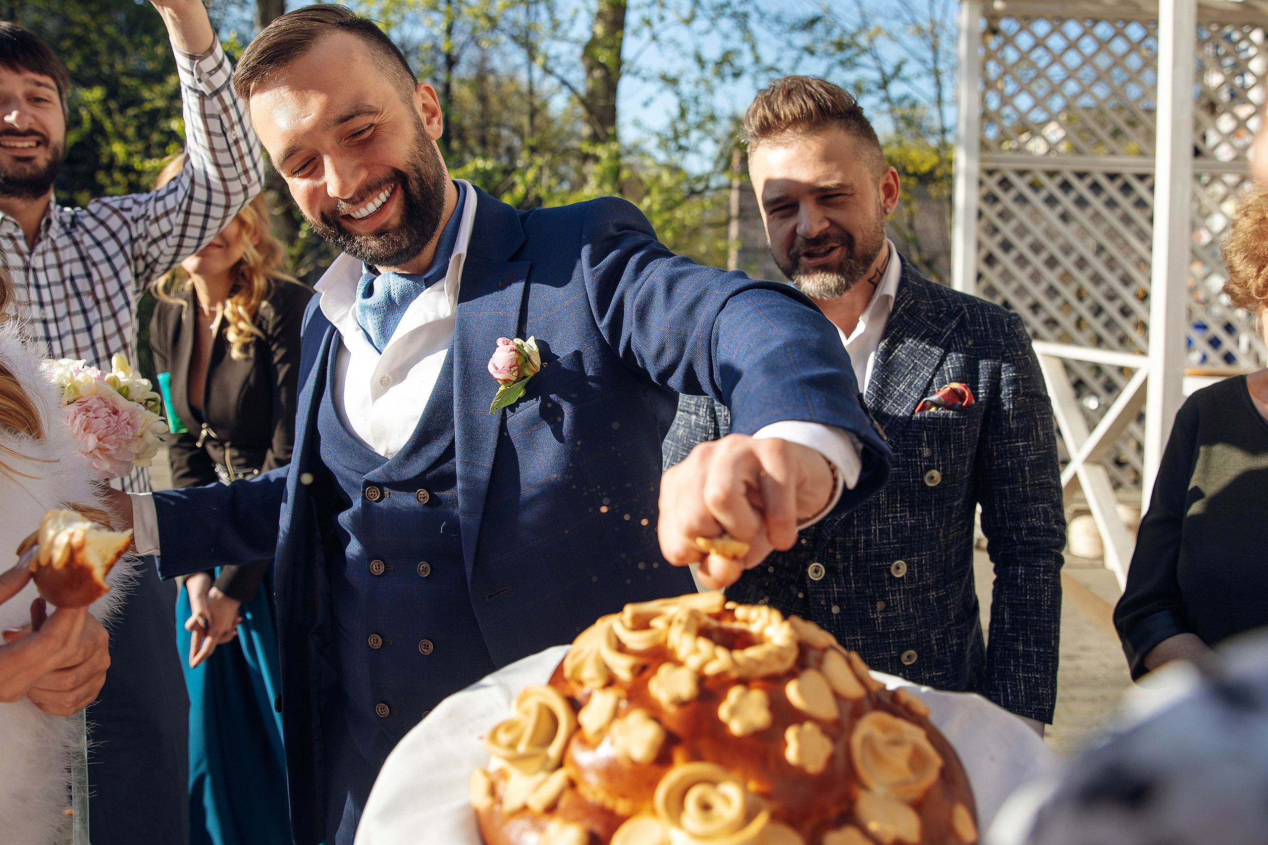 Свадебный день Сергея и Ирины. Свадебный и семейный фотограф в Санкт-Петербурге Нечаев Михаил