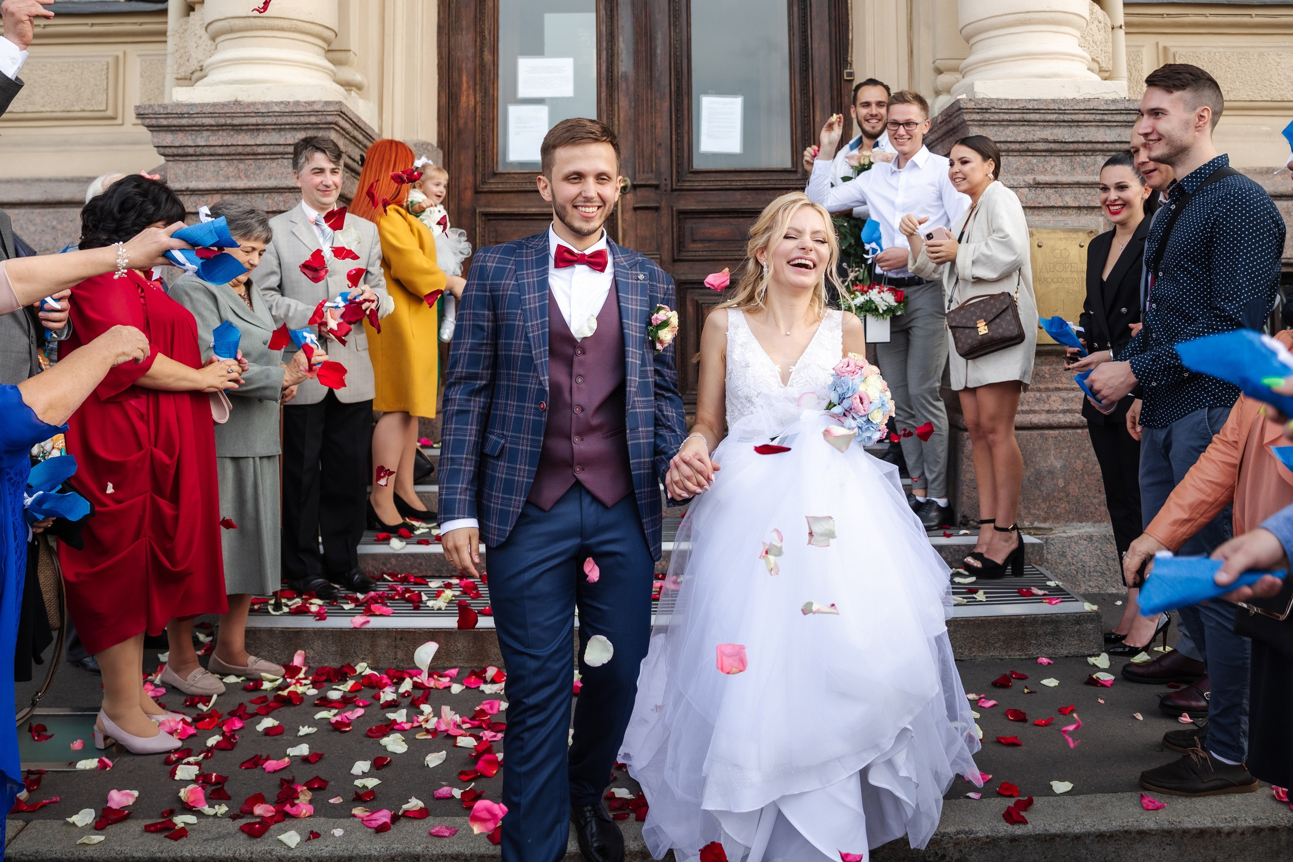 Свадебный день Ксюши и Лёши. Свадебный и семейный фотограф в Санкт-Петербурге Нечаев Михаил