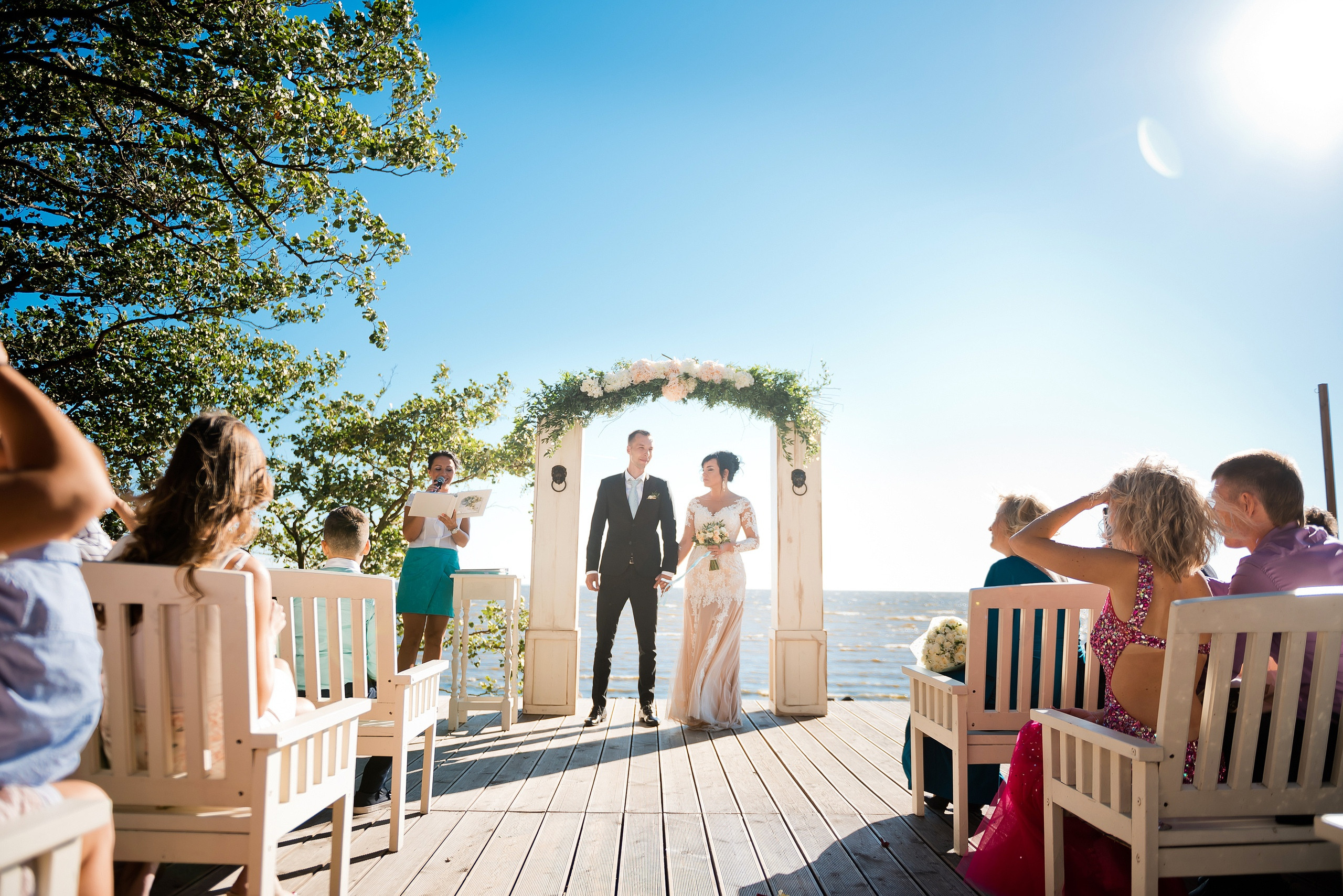 Свадебный день Марии и Артёма. Свадебный и семейный фотограф в Санкт-Петербурге Нечаев Михаил