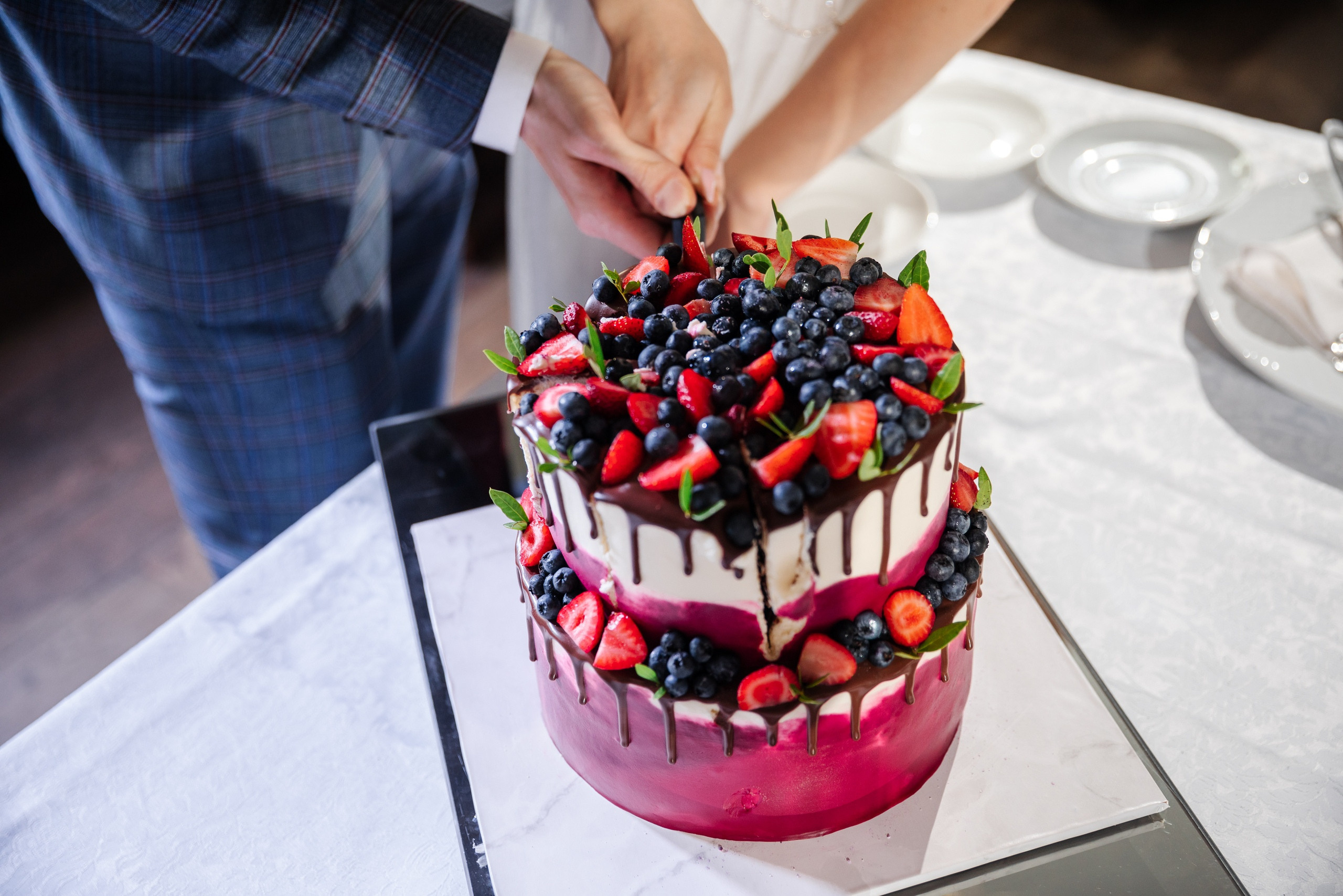 Свадебный день Ани и Ромы. Свадебный и семейный фотограф в Санкт-Петербурге Нечаев Михаил