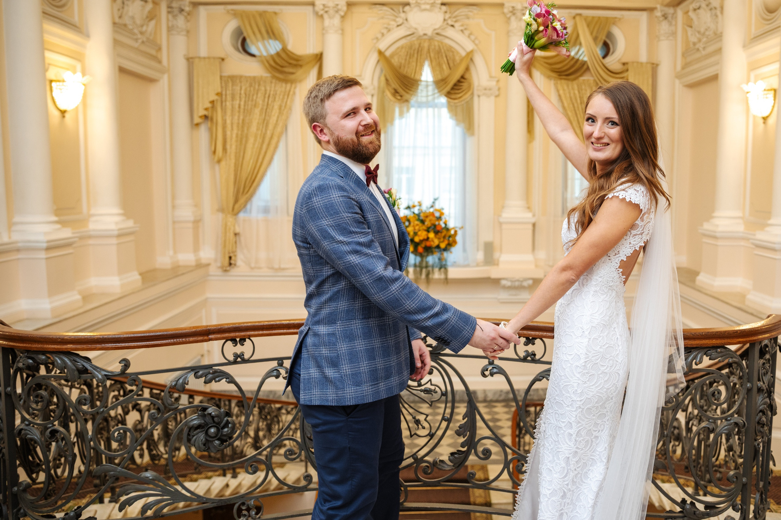 Свадебный день Полина и Денис. Свадебный и семейный фотограф в Санкт-Петербурге Нечаев Михаил