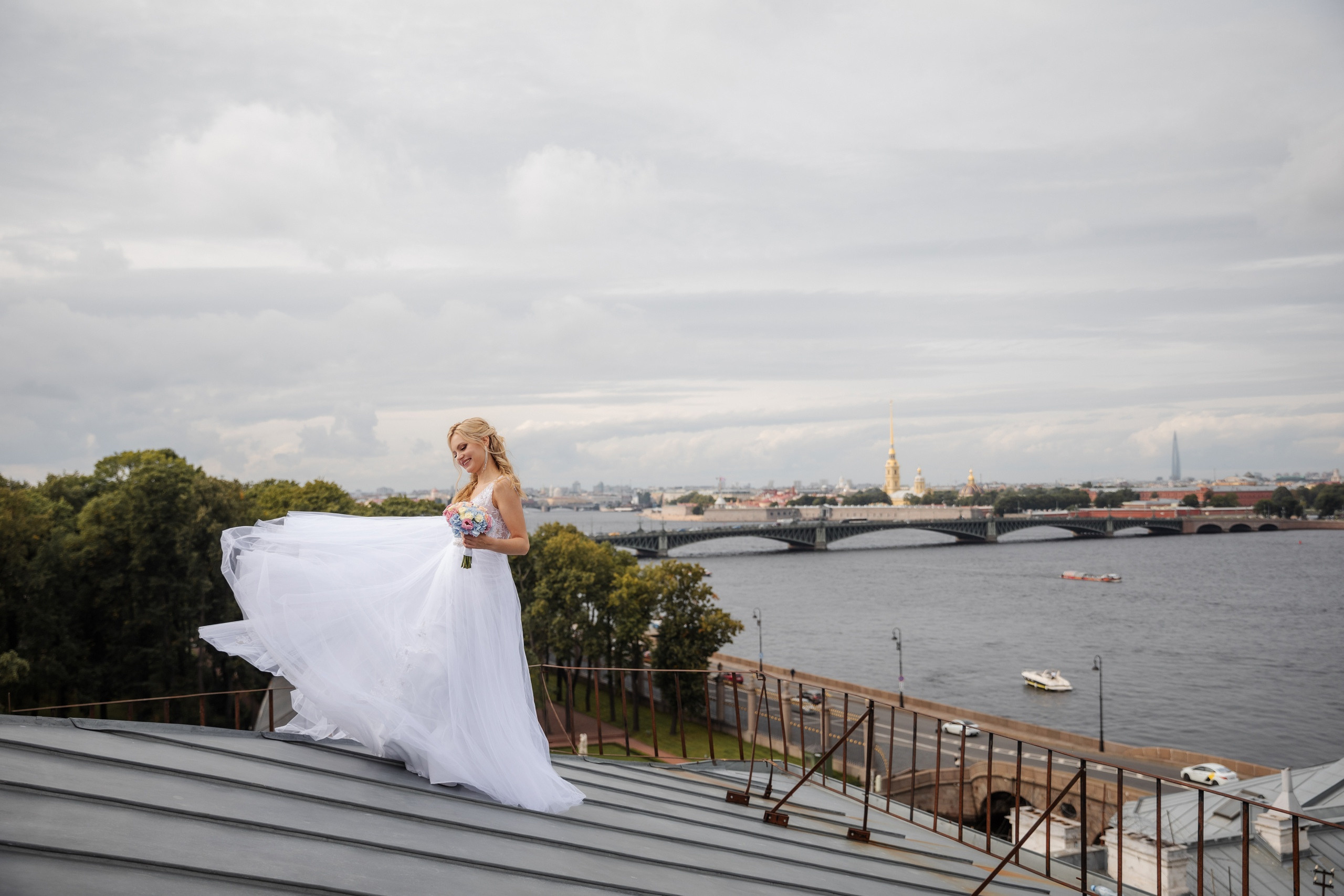 Свадебный день Ксюши и Лёши. Свадебный и семейный фотограф в Санкт-Петербурге Нечаев Михаил