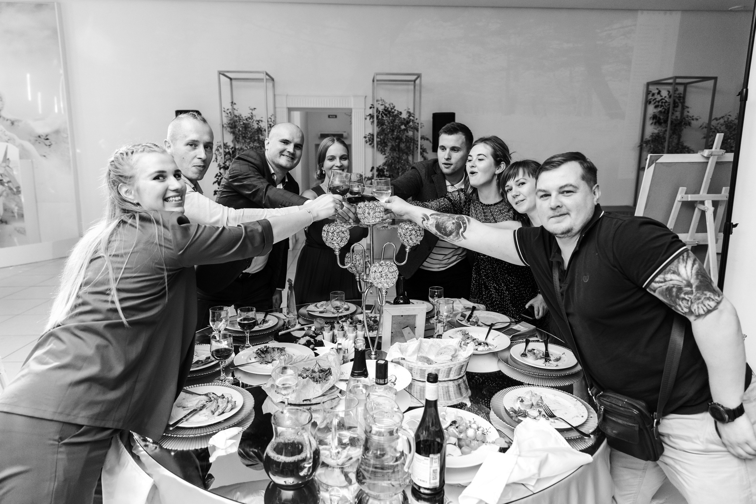 Свадебный день Надя и Максим. Свадебный и семейный фотограф в Санкт-Петербурге Нечаев Михаил