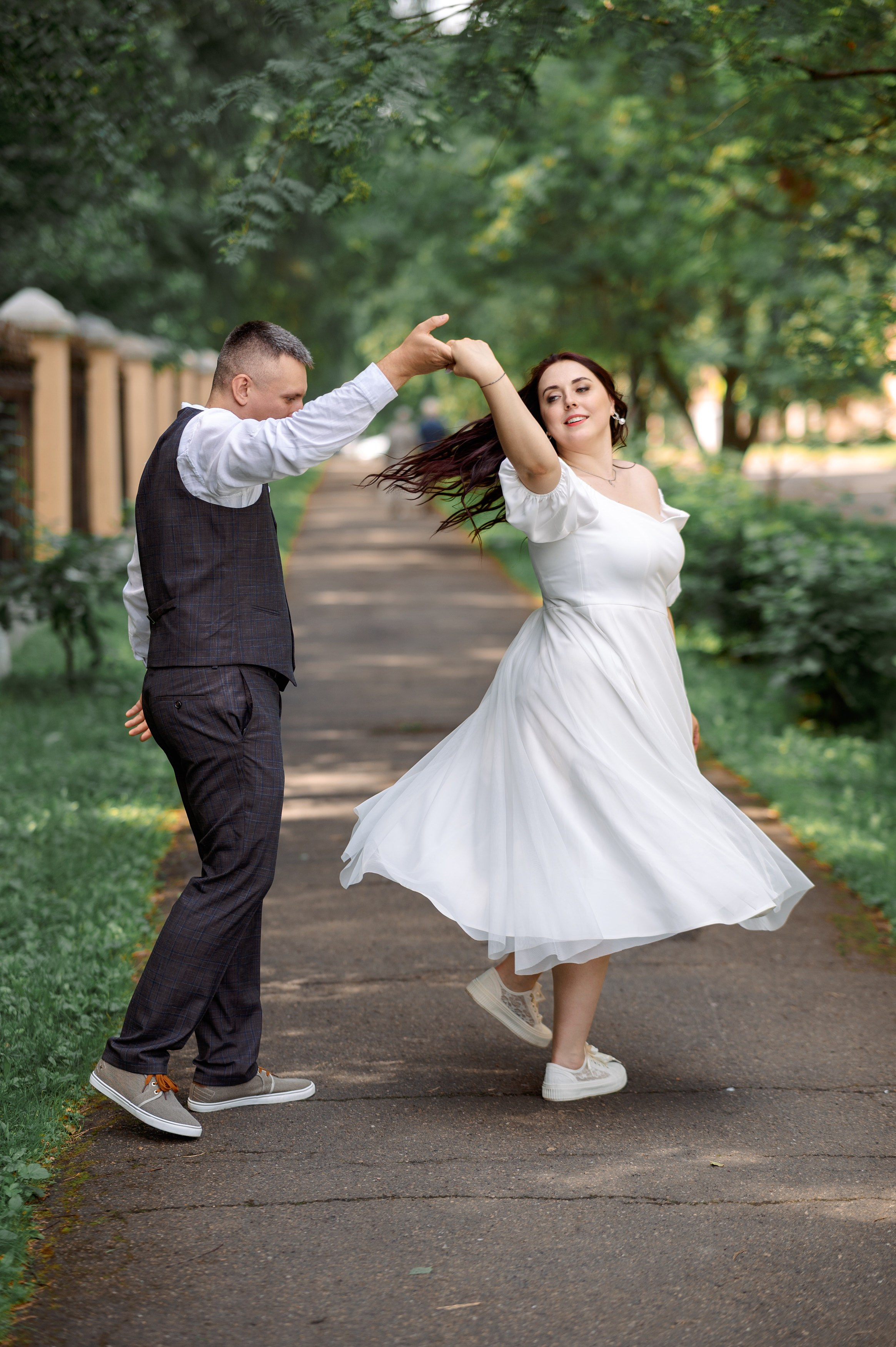 Свадьба Сергея и Елизавета. Семейный, свадебный, школьный фотограф в Железногорске Целуев Андрей