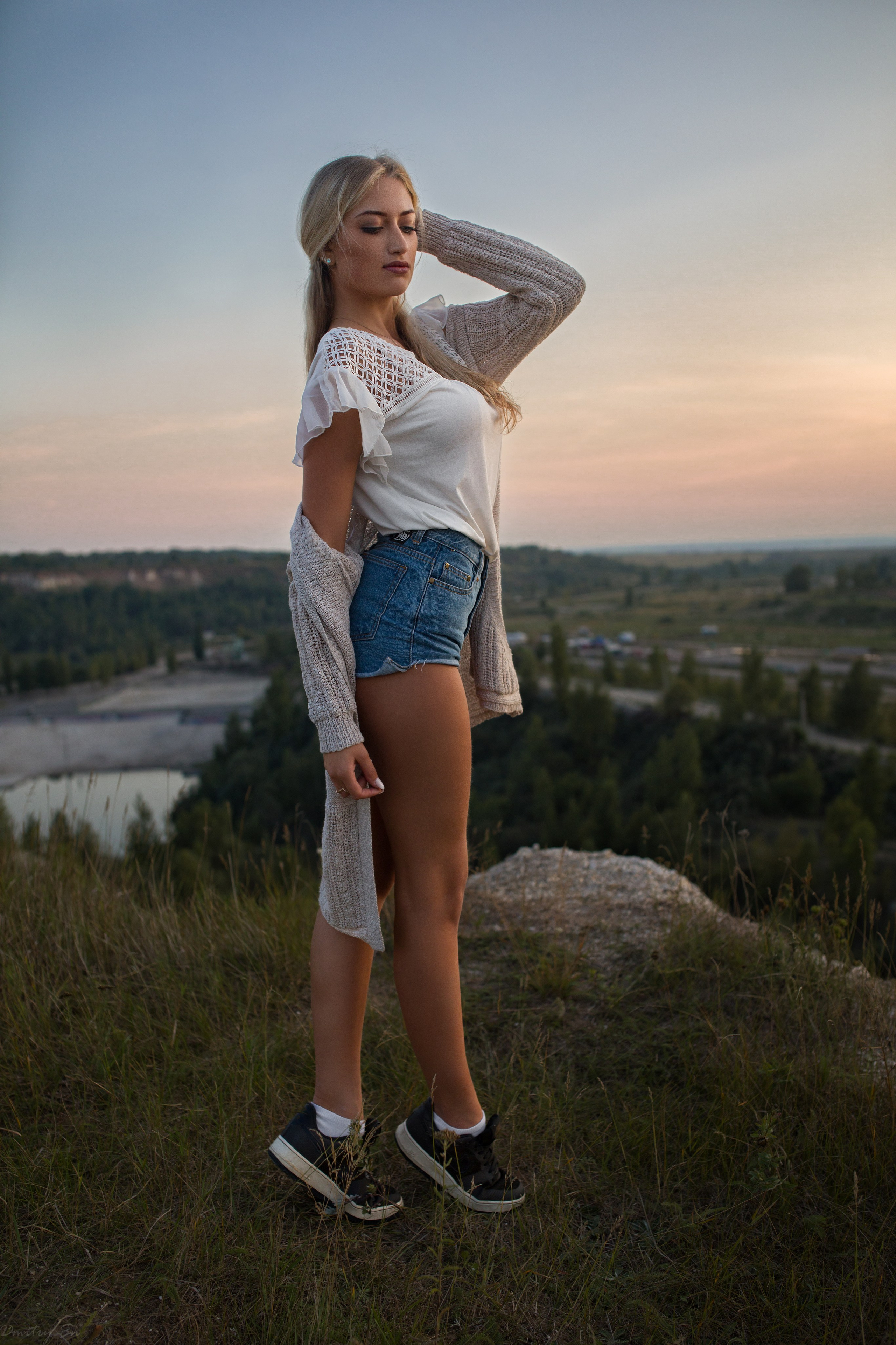 Фотосет на природе с Елизаветой для «себя»