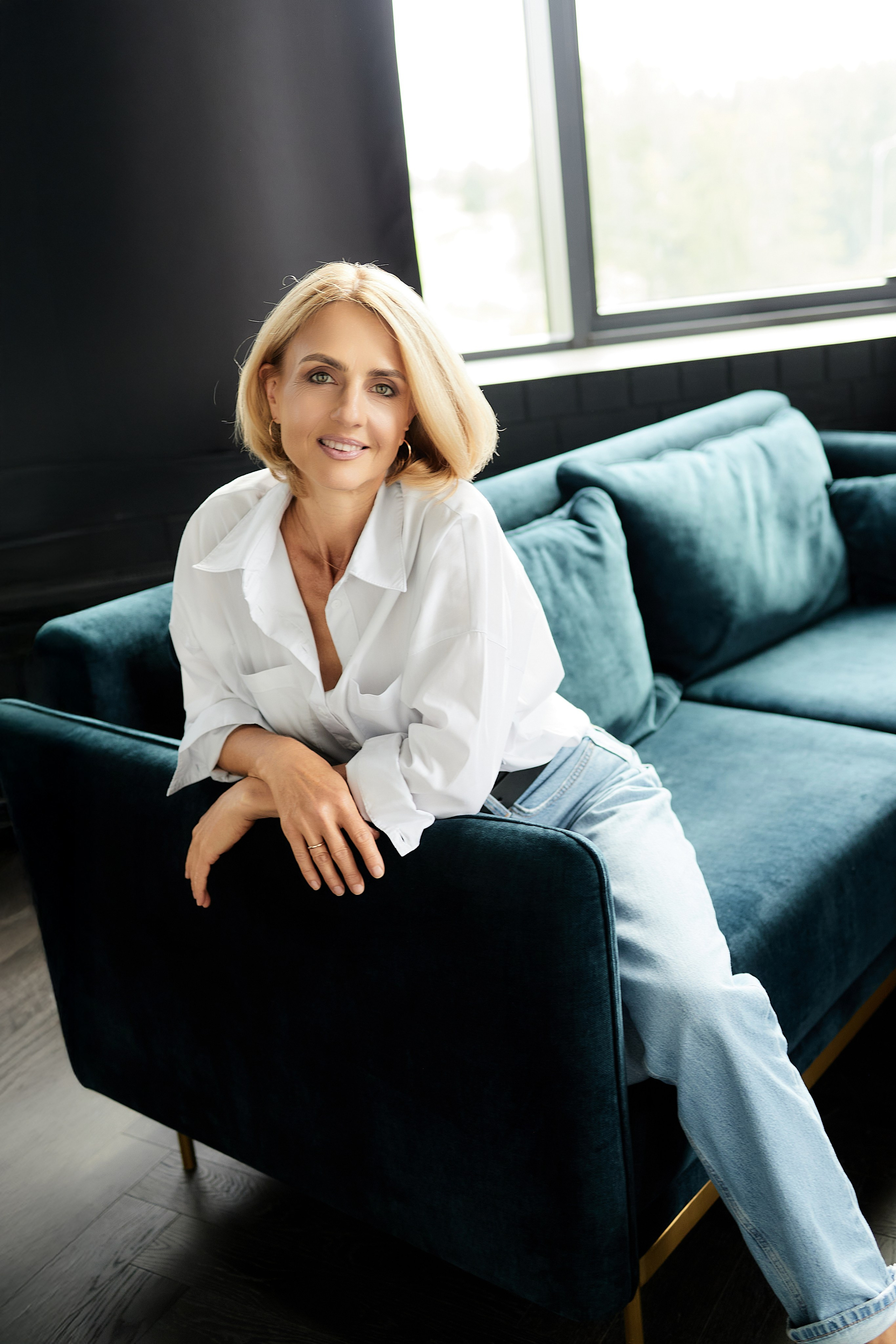 Ольга. Фотограф в Минске Анна Кучинская