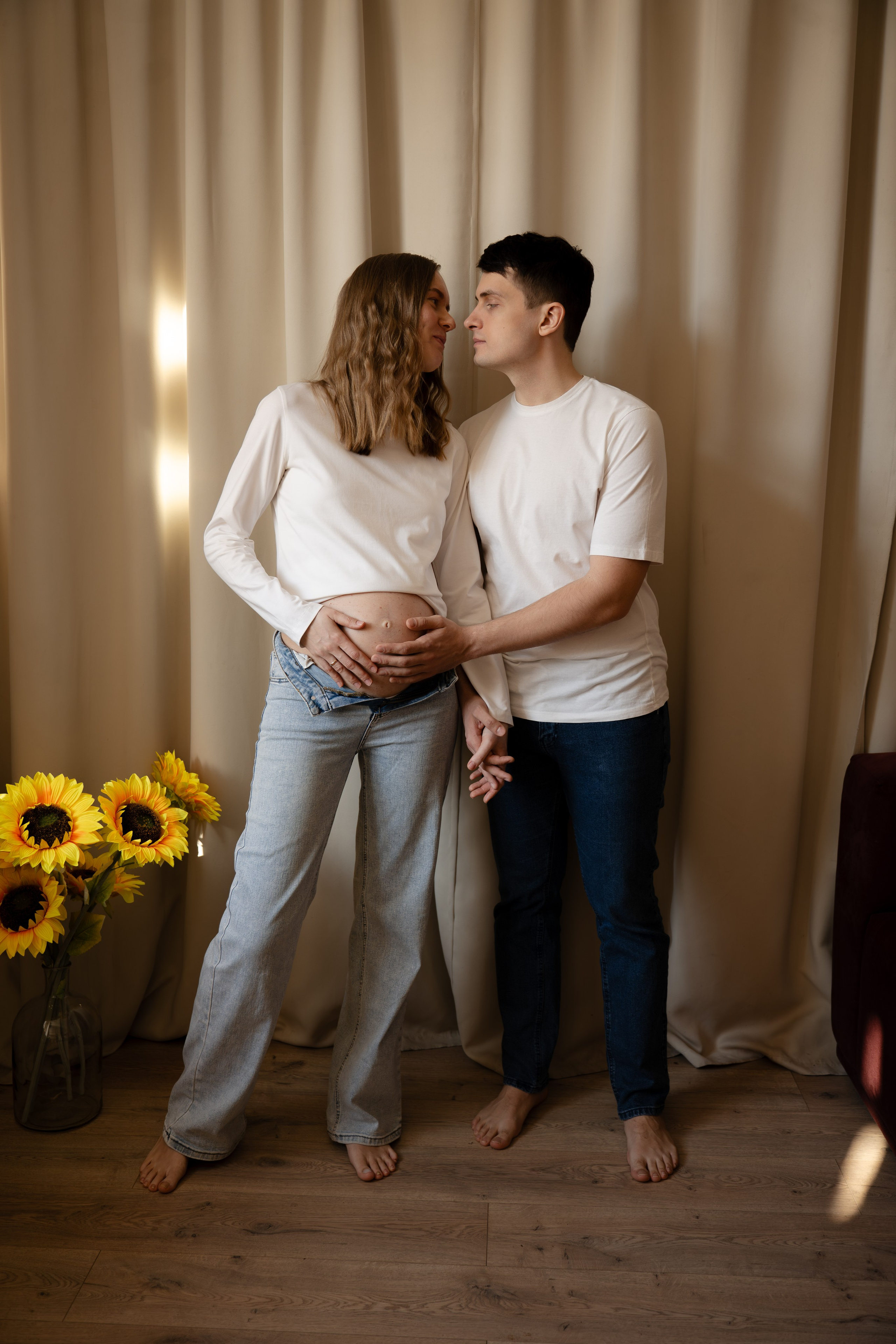 Беременная фотосессия. Свадебный фотограф