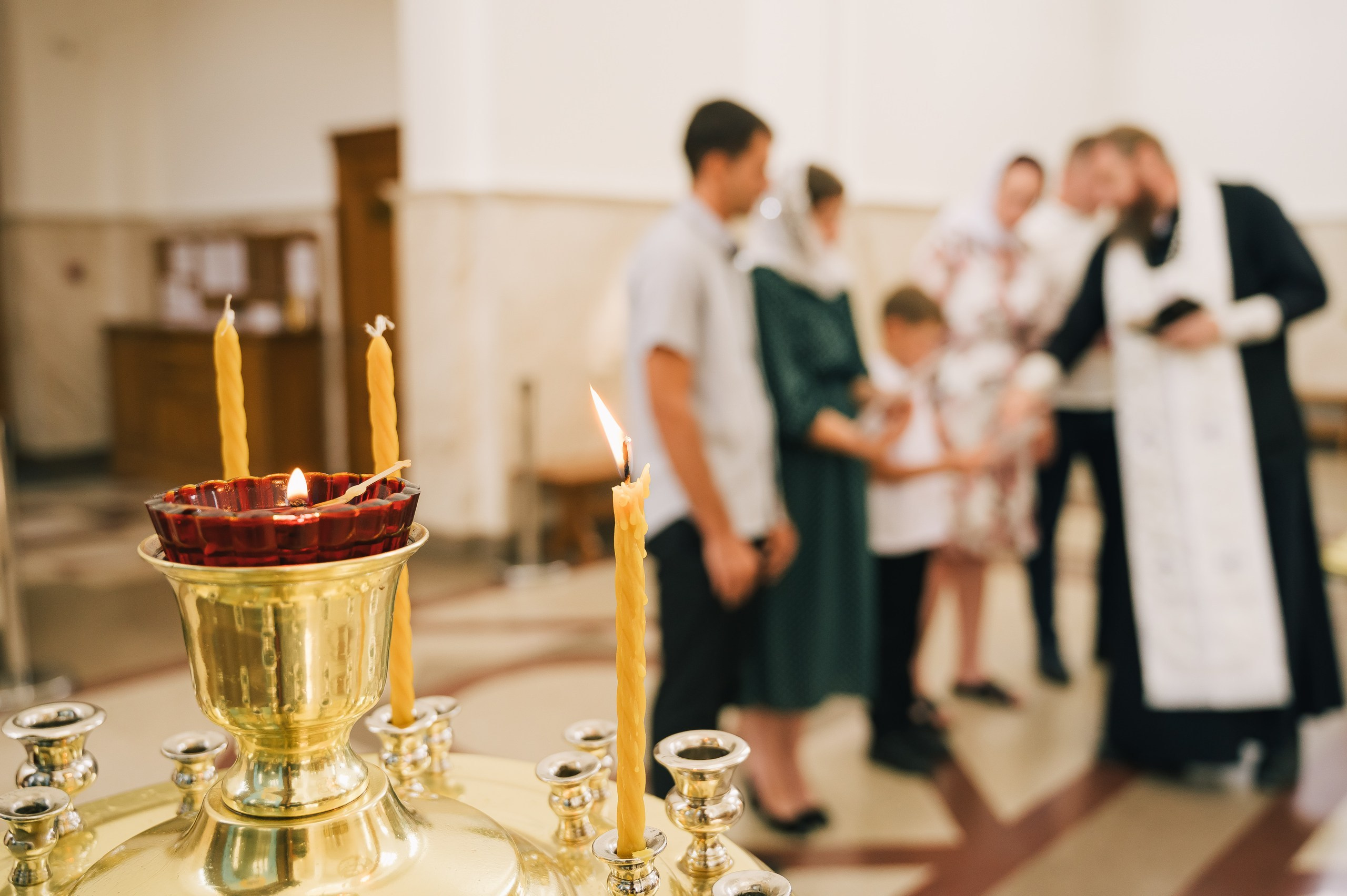 Таинство крещения. Свадебный и семейный фотограф Брюховецкая Тимашевск Краснодар