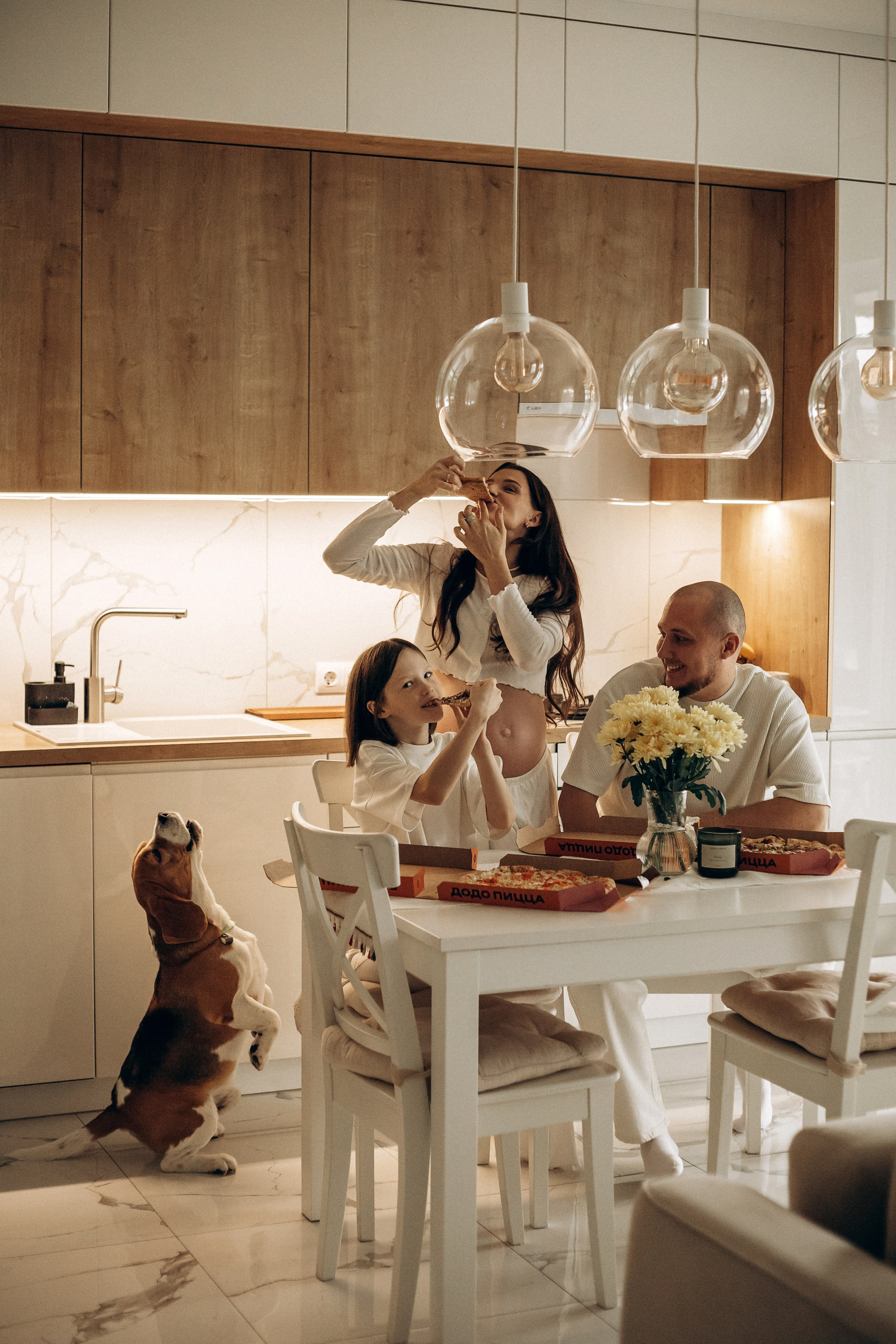 Домашняя история. Семейный фотограф в Ростове-на-Дону Безкишкина Татьяна