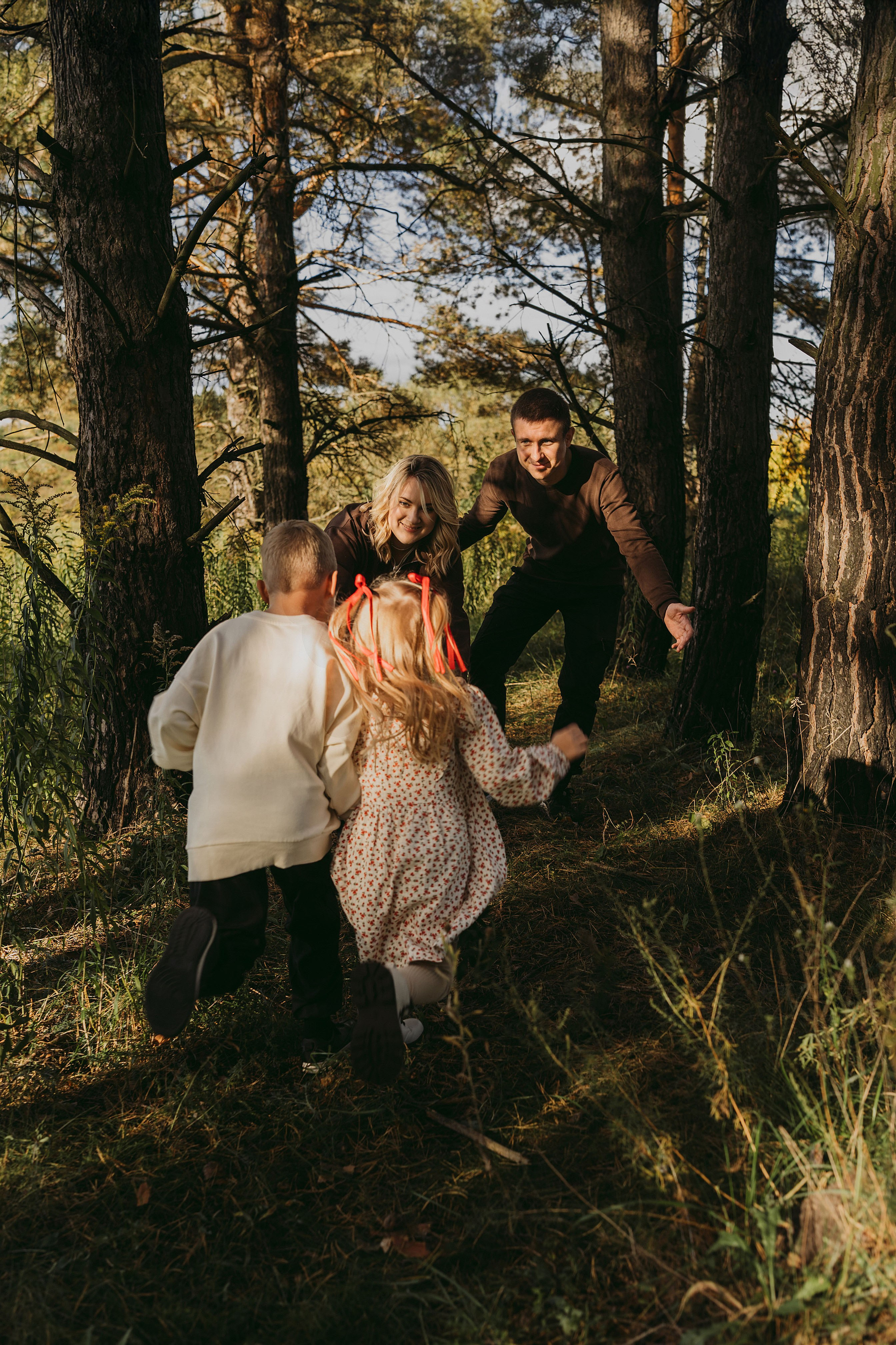 Семья Григорчук. Фотограф в Москве Ангелина Ким