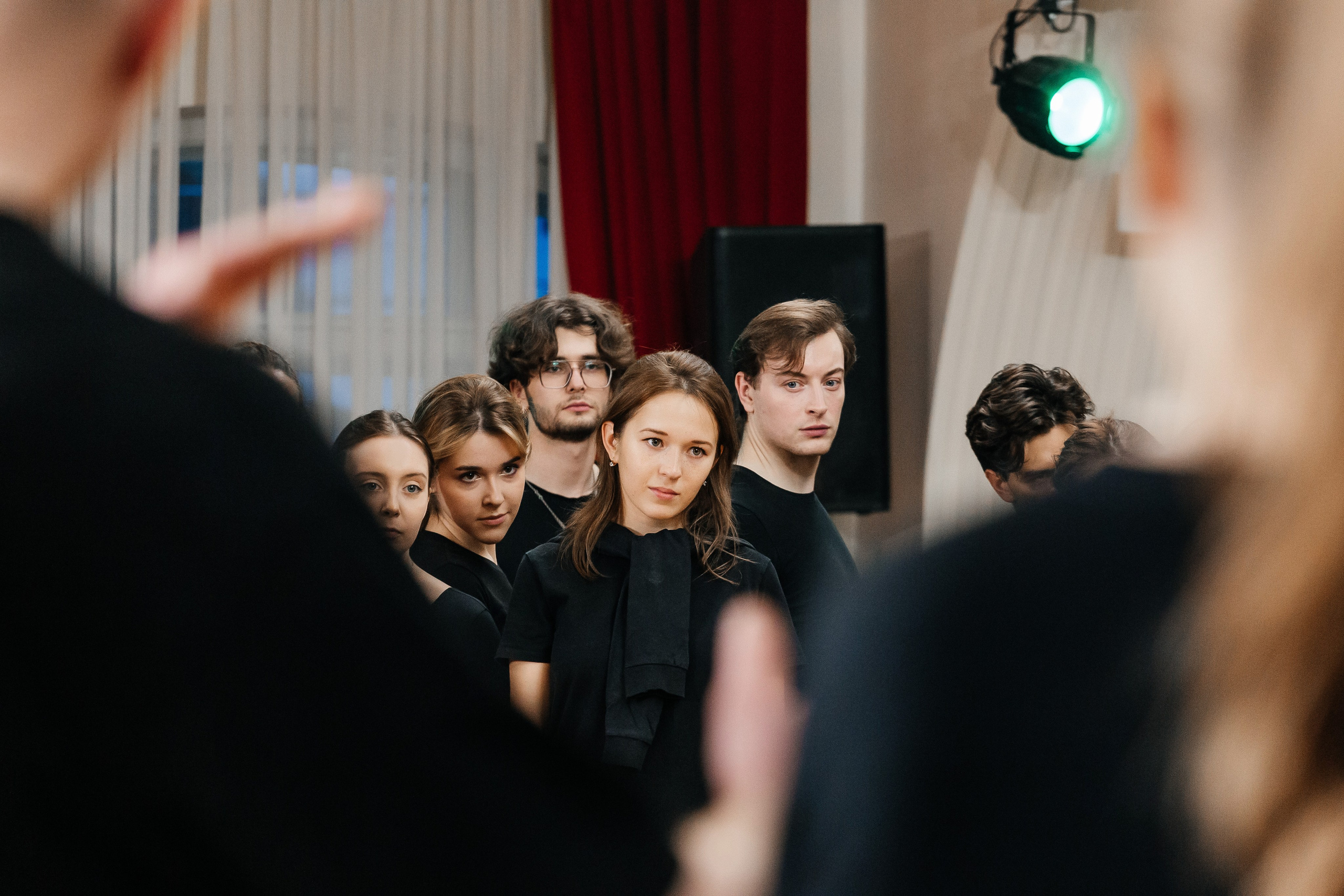 Танцевальный мастер-класс. Фотограф в Санкт-Петербурге Виктория Безверхая