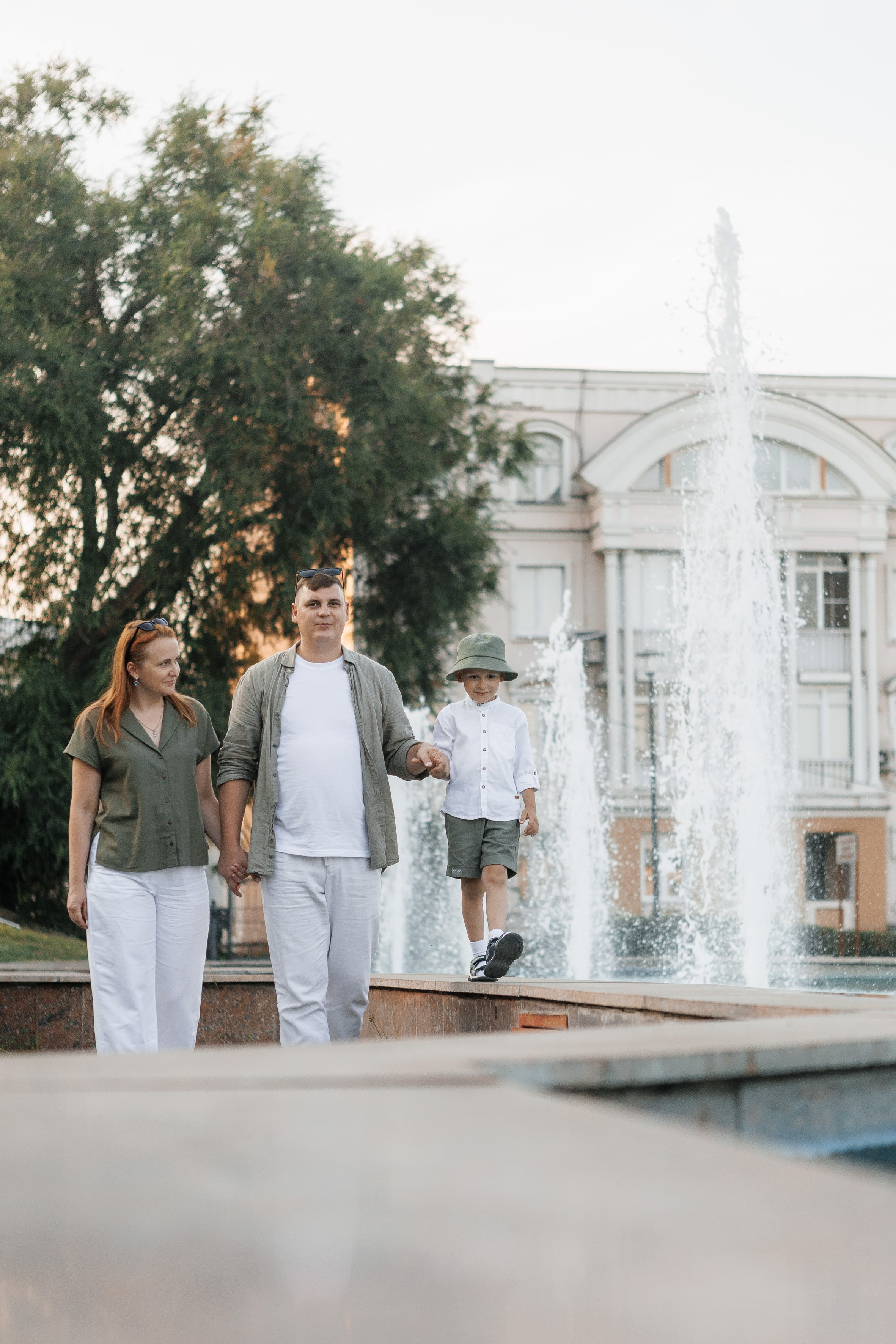 Прогулка Константин, Татьяна и Лев. Свадебный и портретный Фотограф в Липецке Дмитрий Котюков