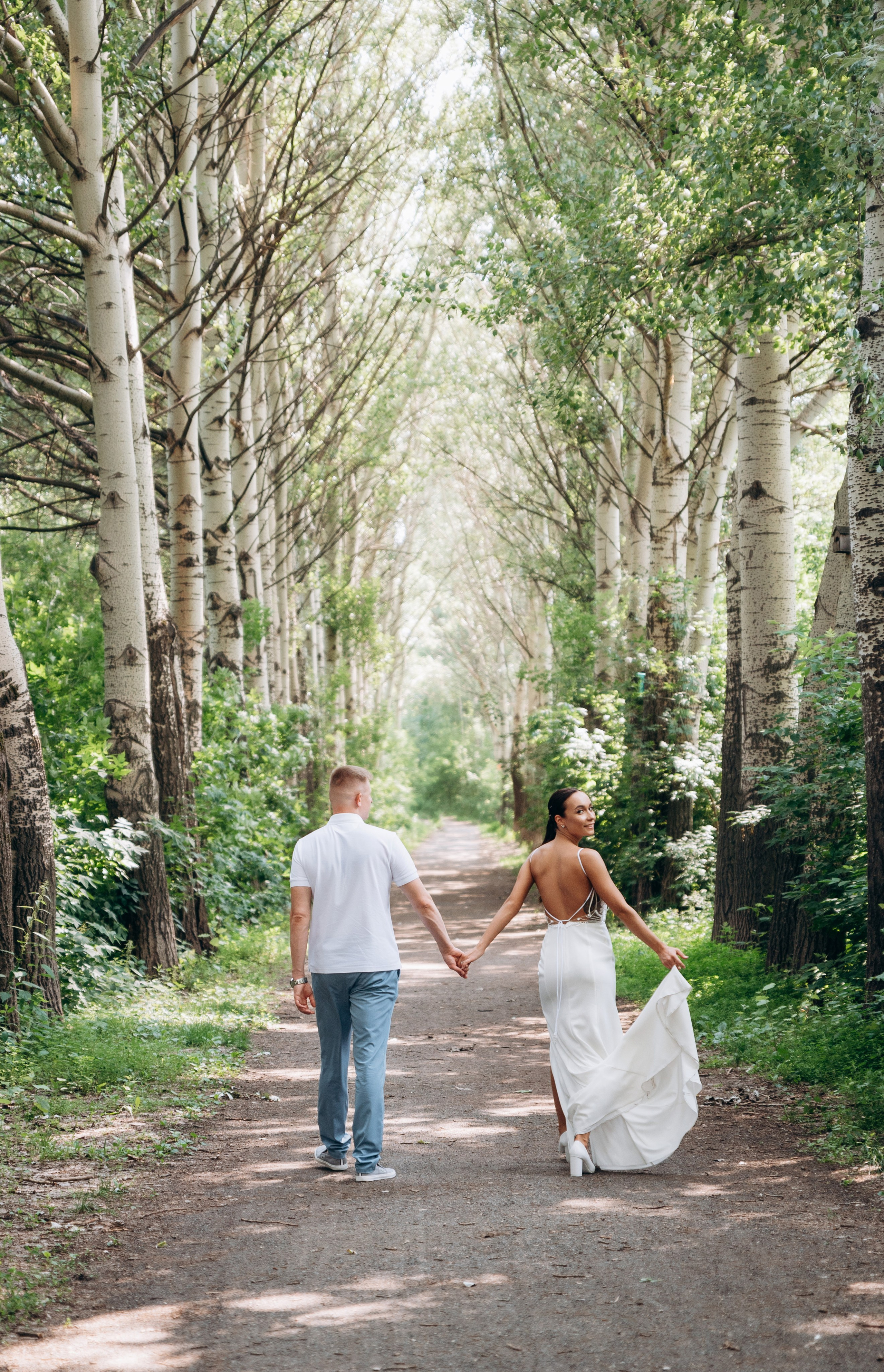 Прогулка по парку. Фотограф в Новосибирске