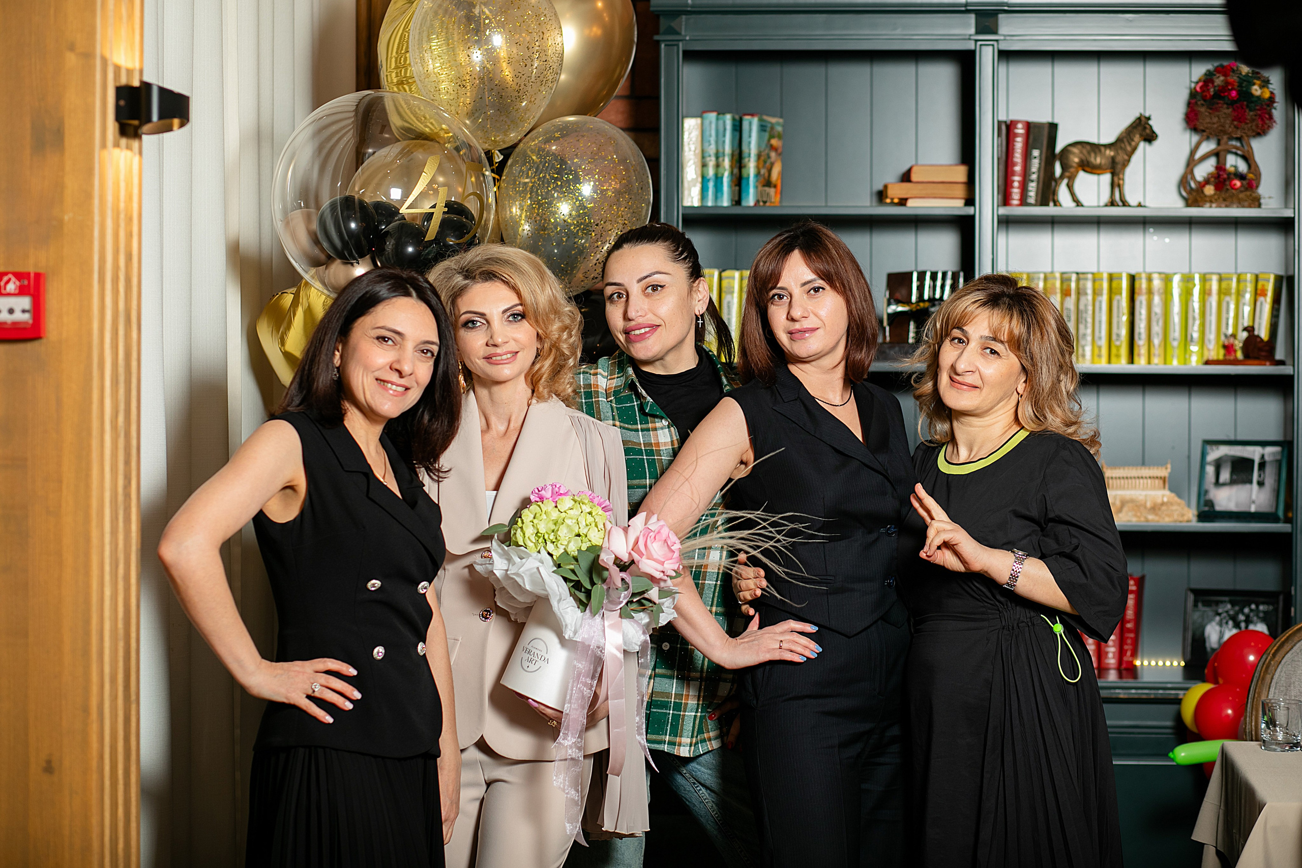 Юбилей Марины. Семейный и детский фотограф Марина Баладьян Сочи / Краснодар / Москва